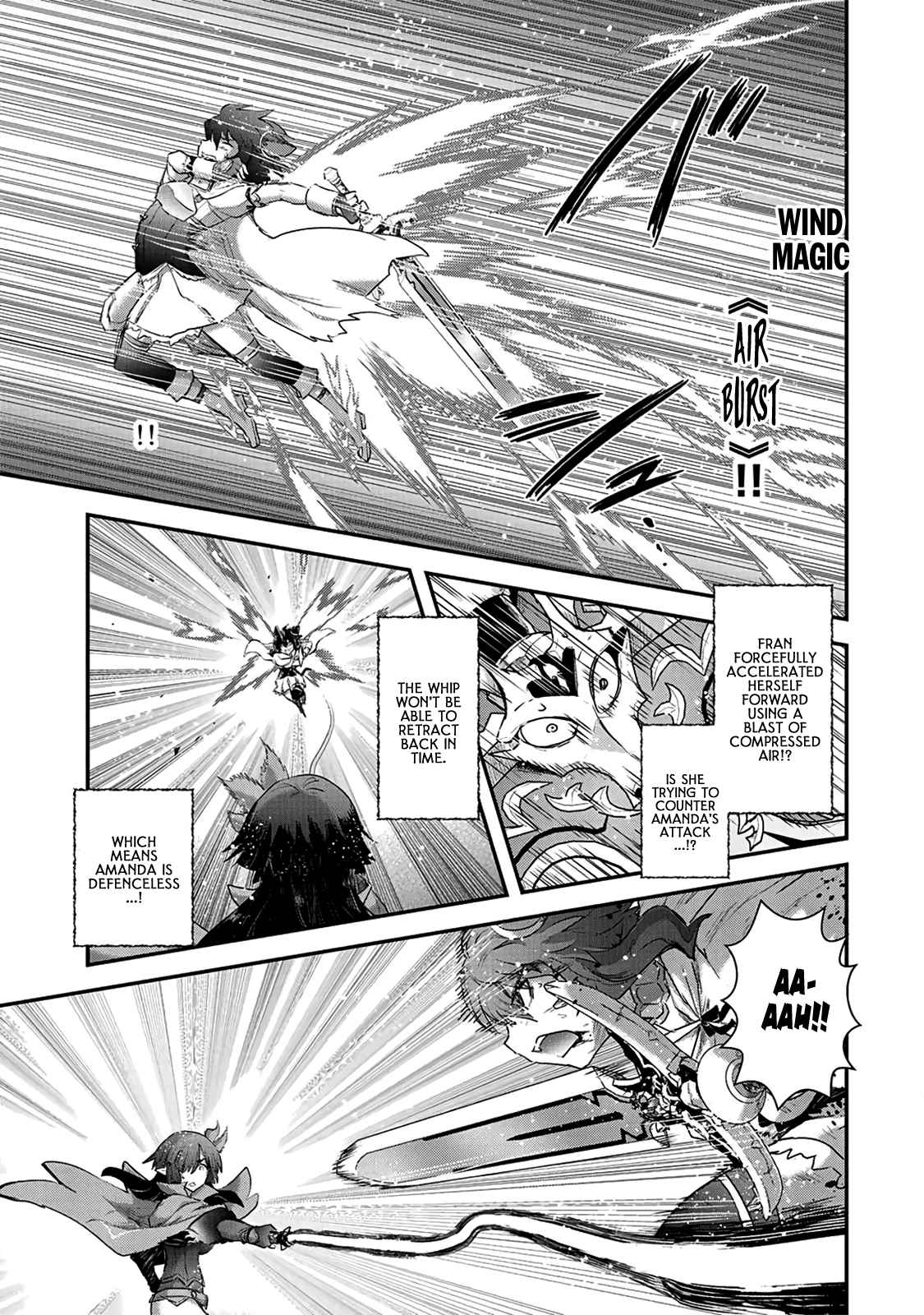 Tensei shitara Ken deshita Chap 19 - Next Chap 20