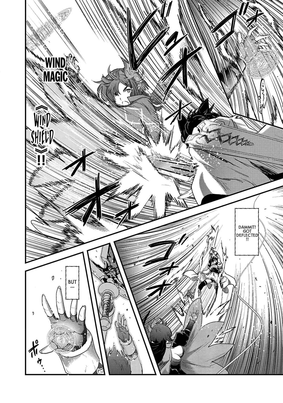 Tensei shitara Ken deshita Chap 19 - Next Chap 20