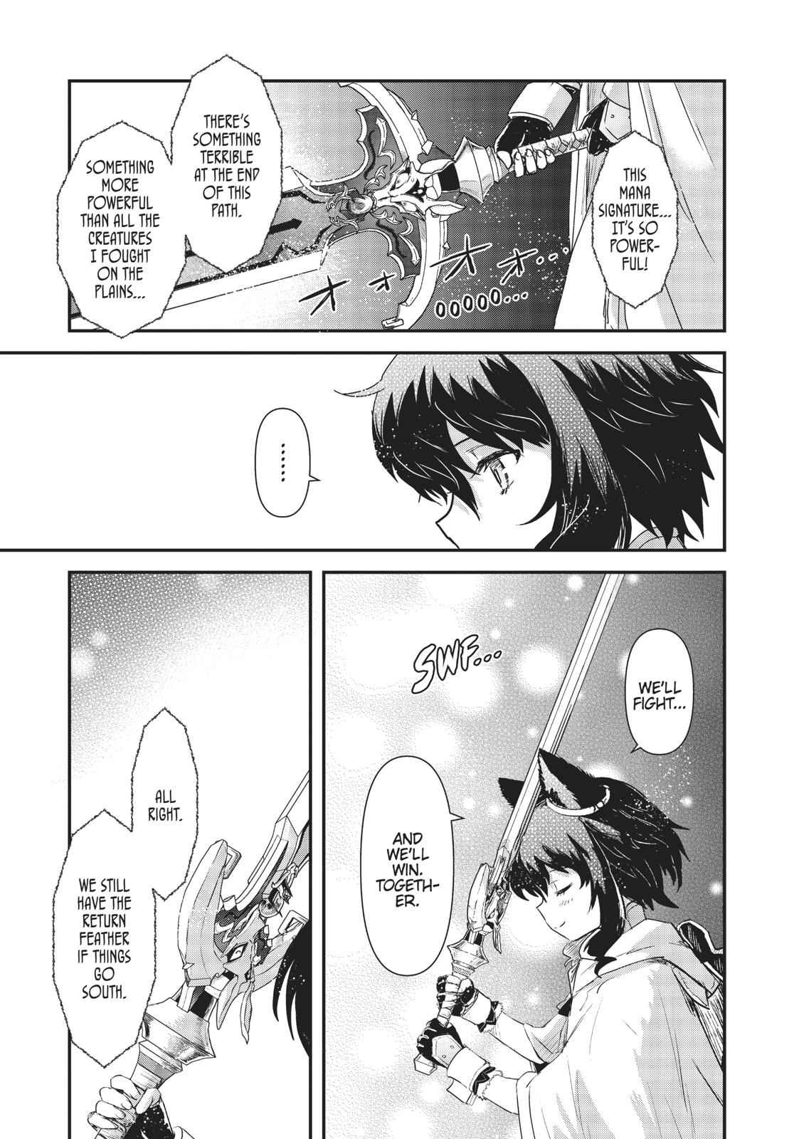 Tensei shitara Ken deshita Chap 10 - Next Chap 11