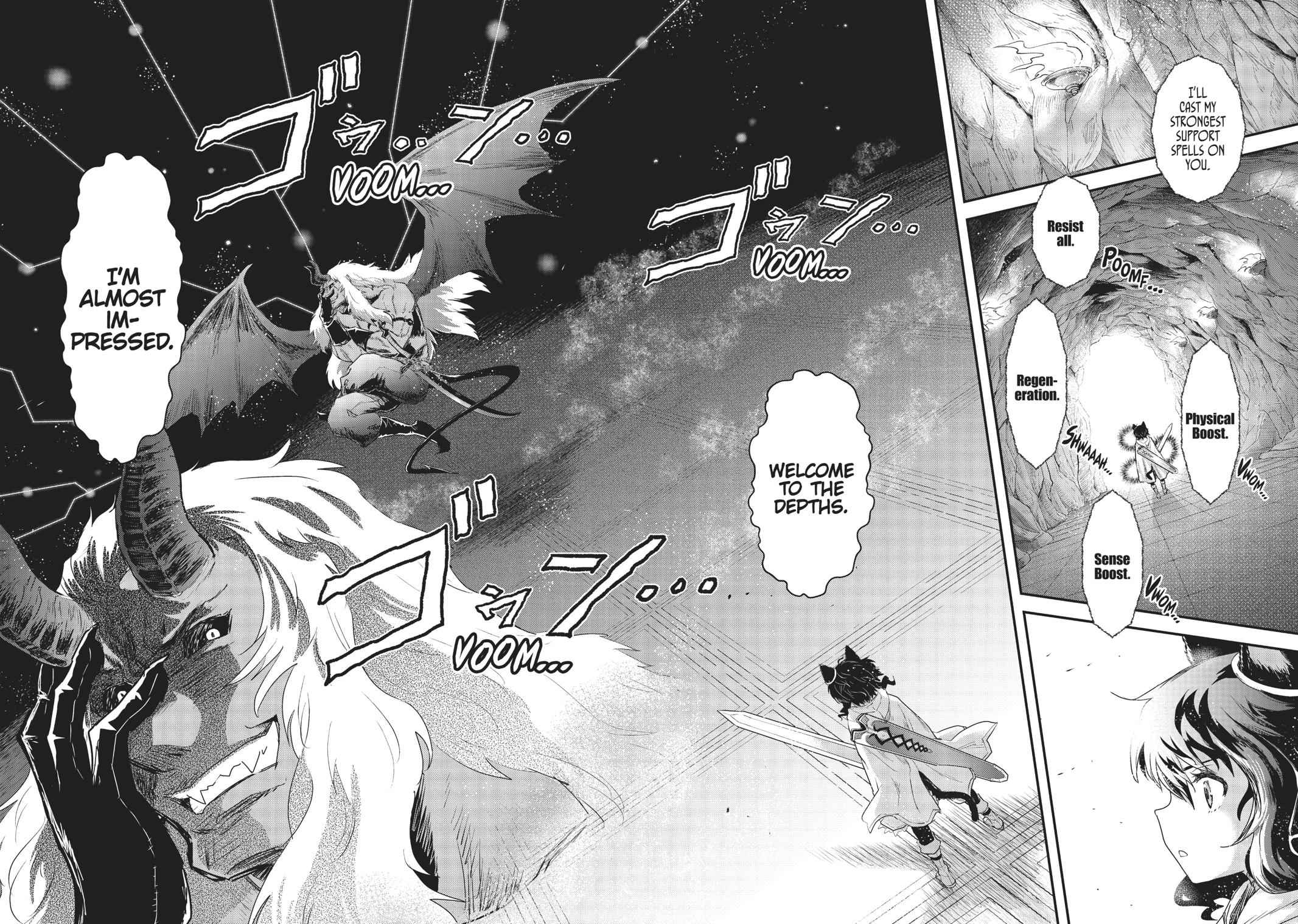 Tensei shitara Ken deshita Chap 10 - Next Chap 11
