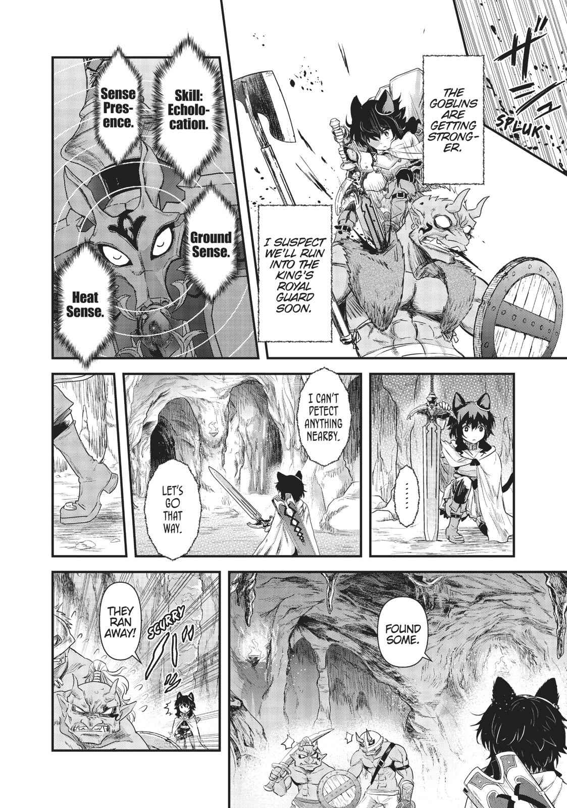 Tensei shitara Ken deshita Chap 10 - Next Chap 11