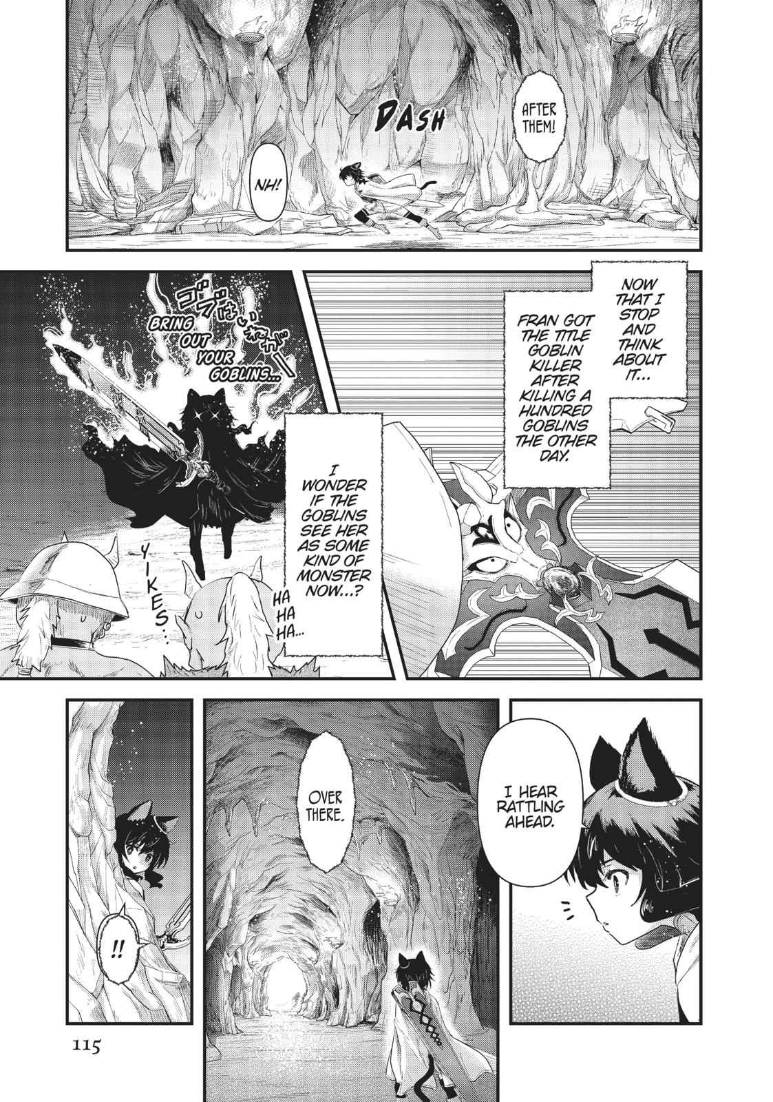 Tensei shitara Ken deshita Chap 10 - Next Chap 11