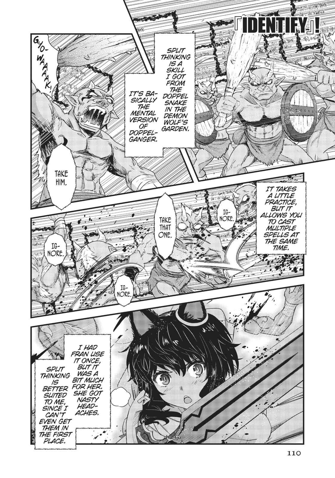 Tensei shitara Ken deshita Chap 10 - Next Chap 11