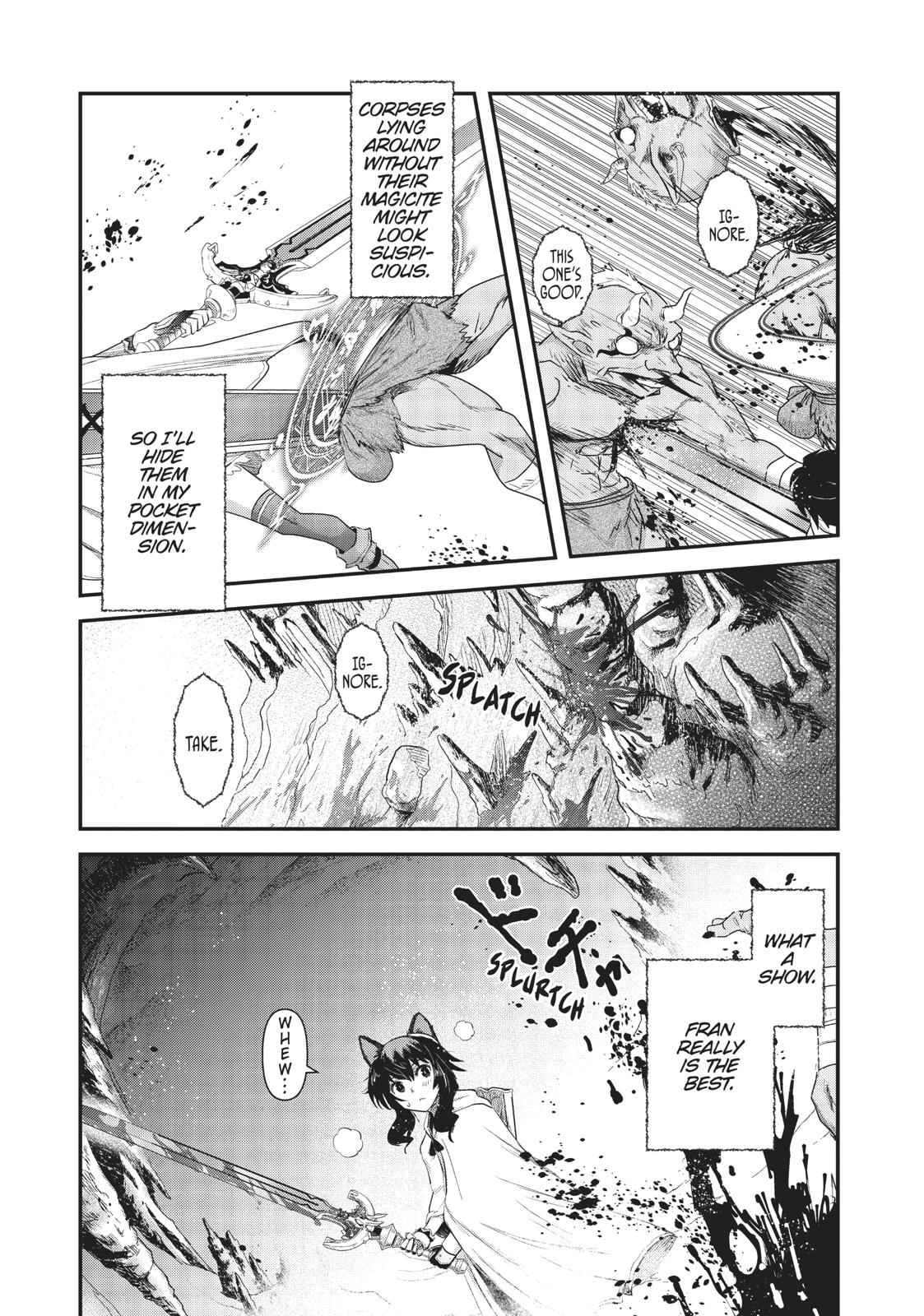 Tensei shitara Ken deshita Chap 10 - Next Chap 11
