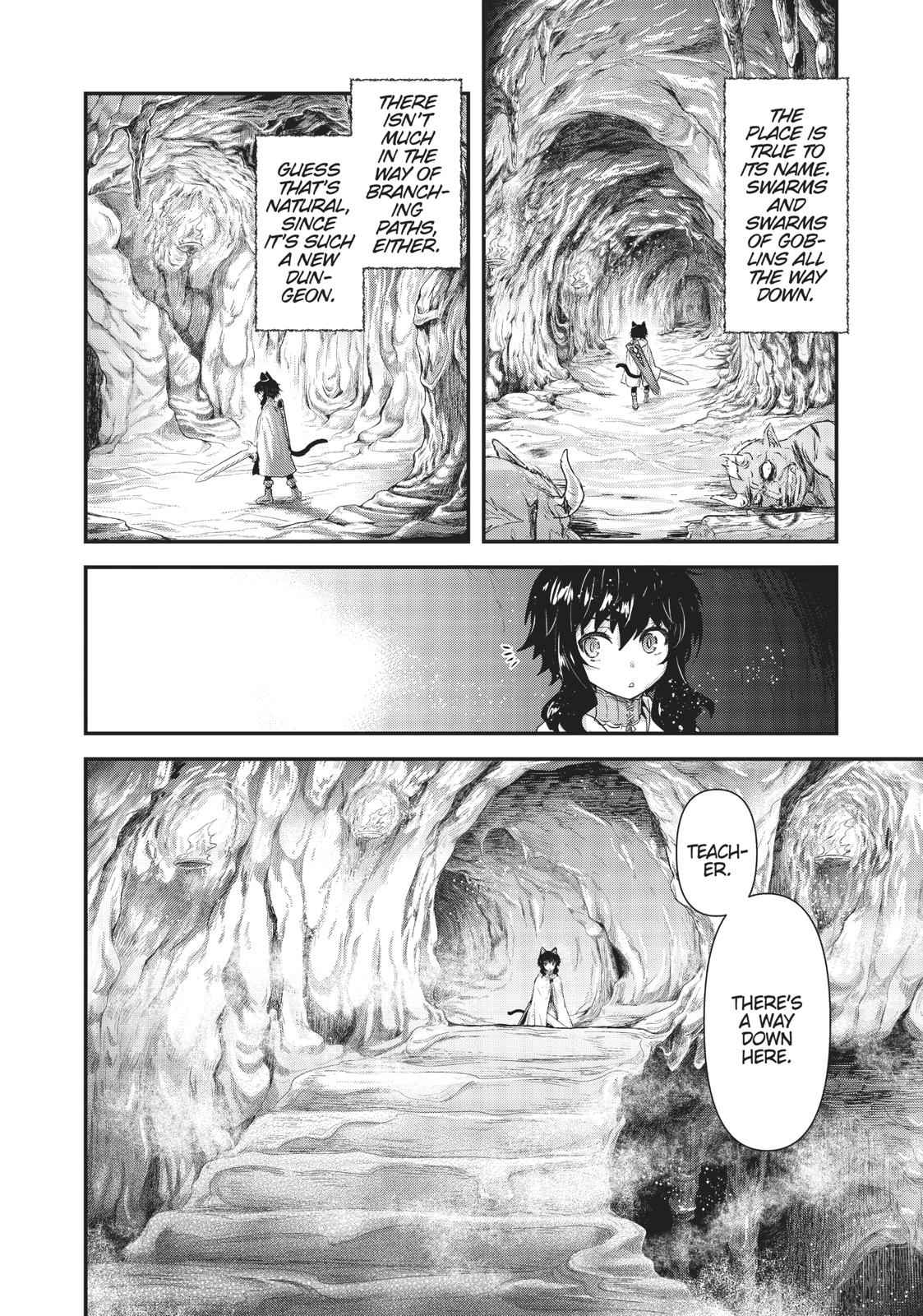 Tensei shitara Ken deshita Chap 10 - Next Chap 11