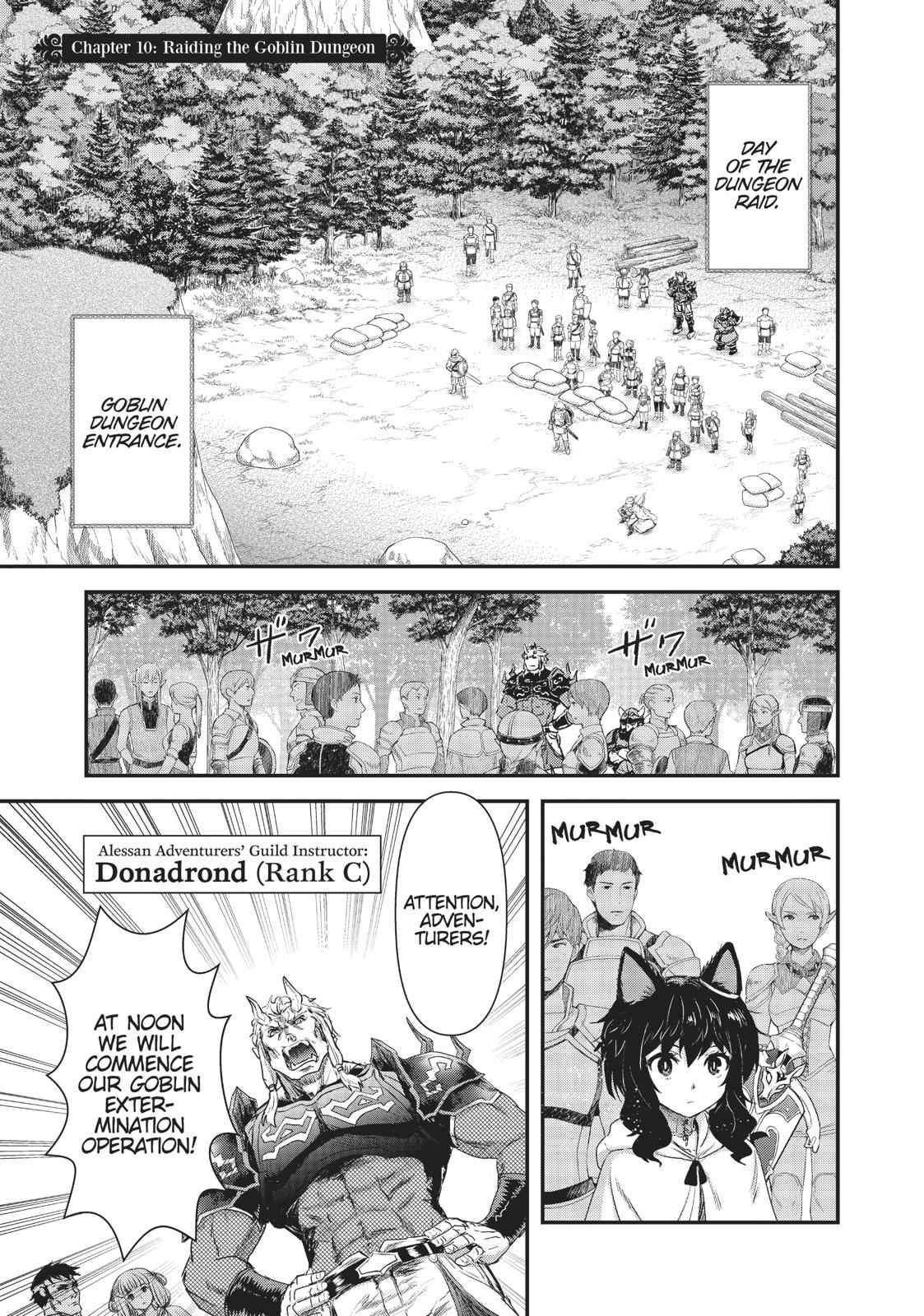 Tensei shitara Ken deshita Chap 10 - Next Chap 11