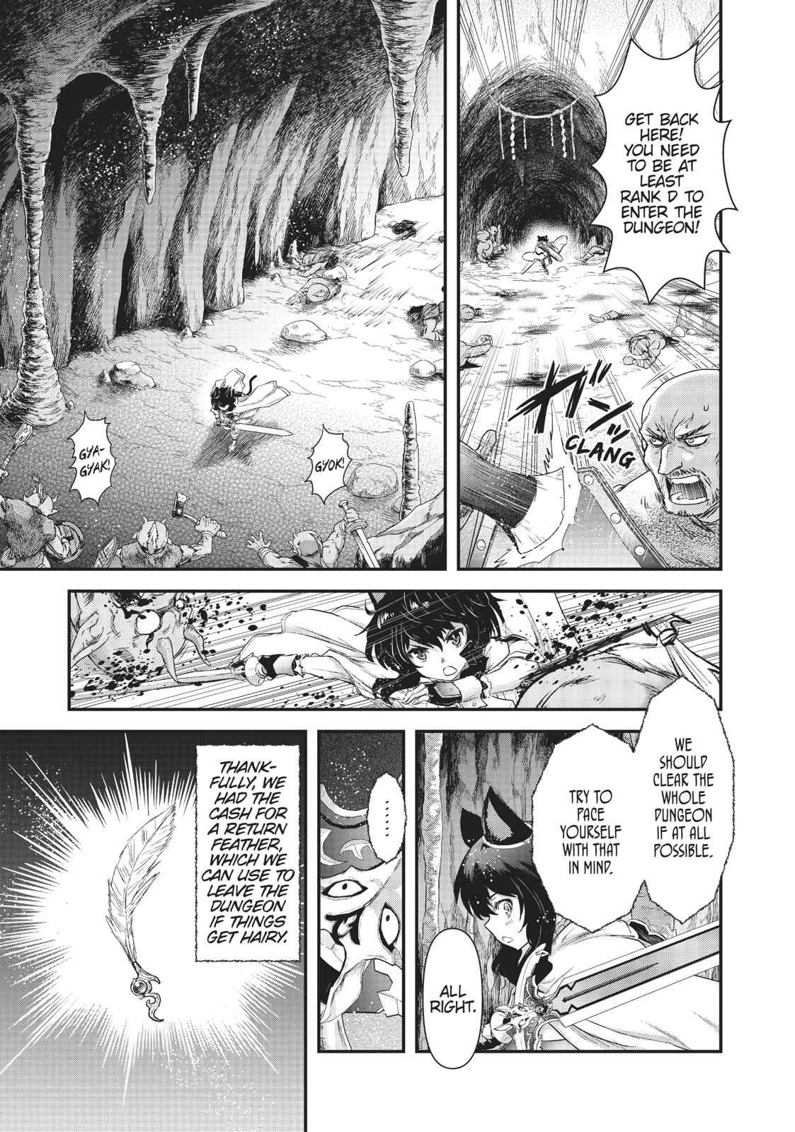Tensei shitara Ken deshita Chap 10 - Next Chap 11