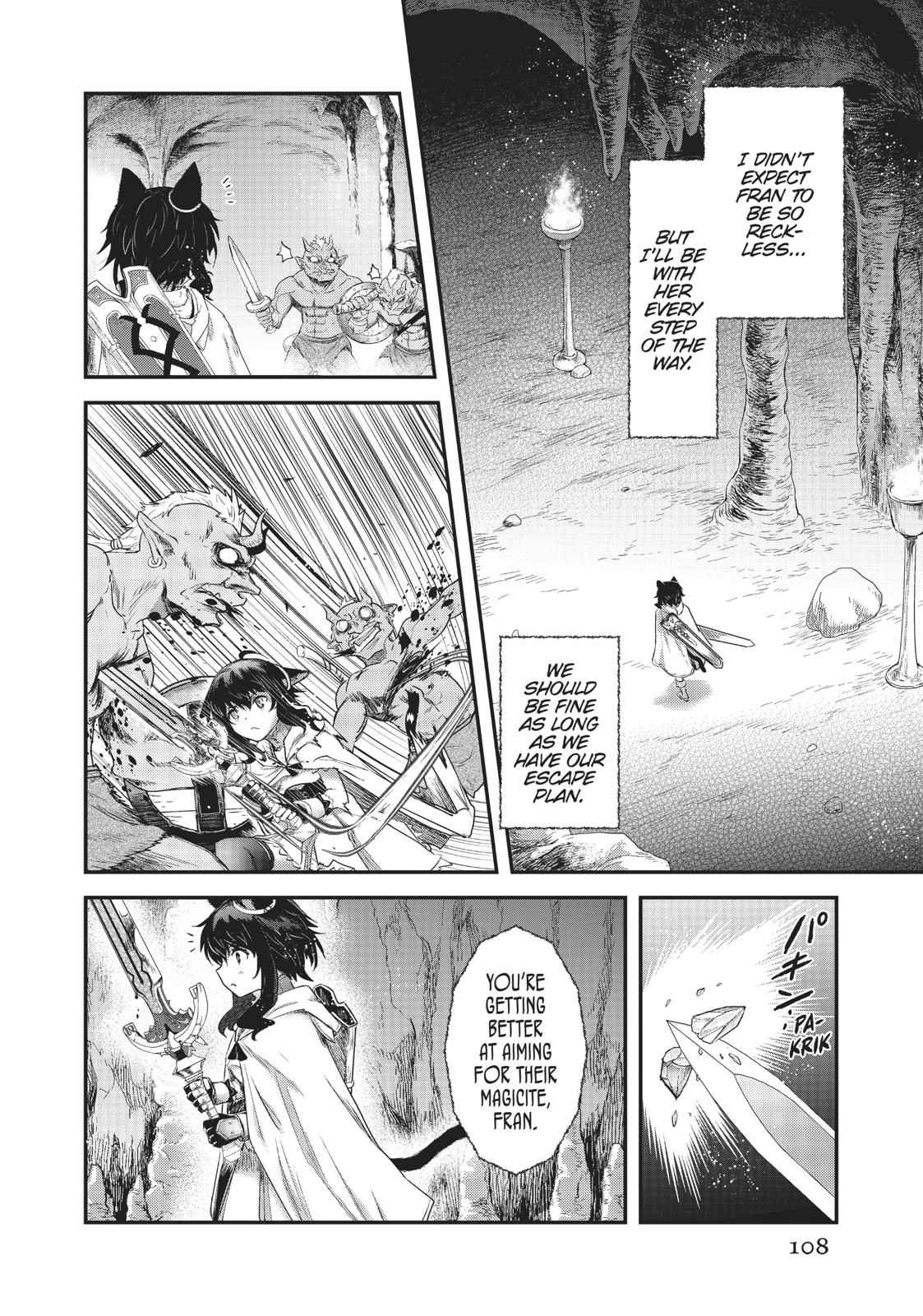 Tensei shitara Ken deshita Chap 10 - Next Chap 11