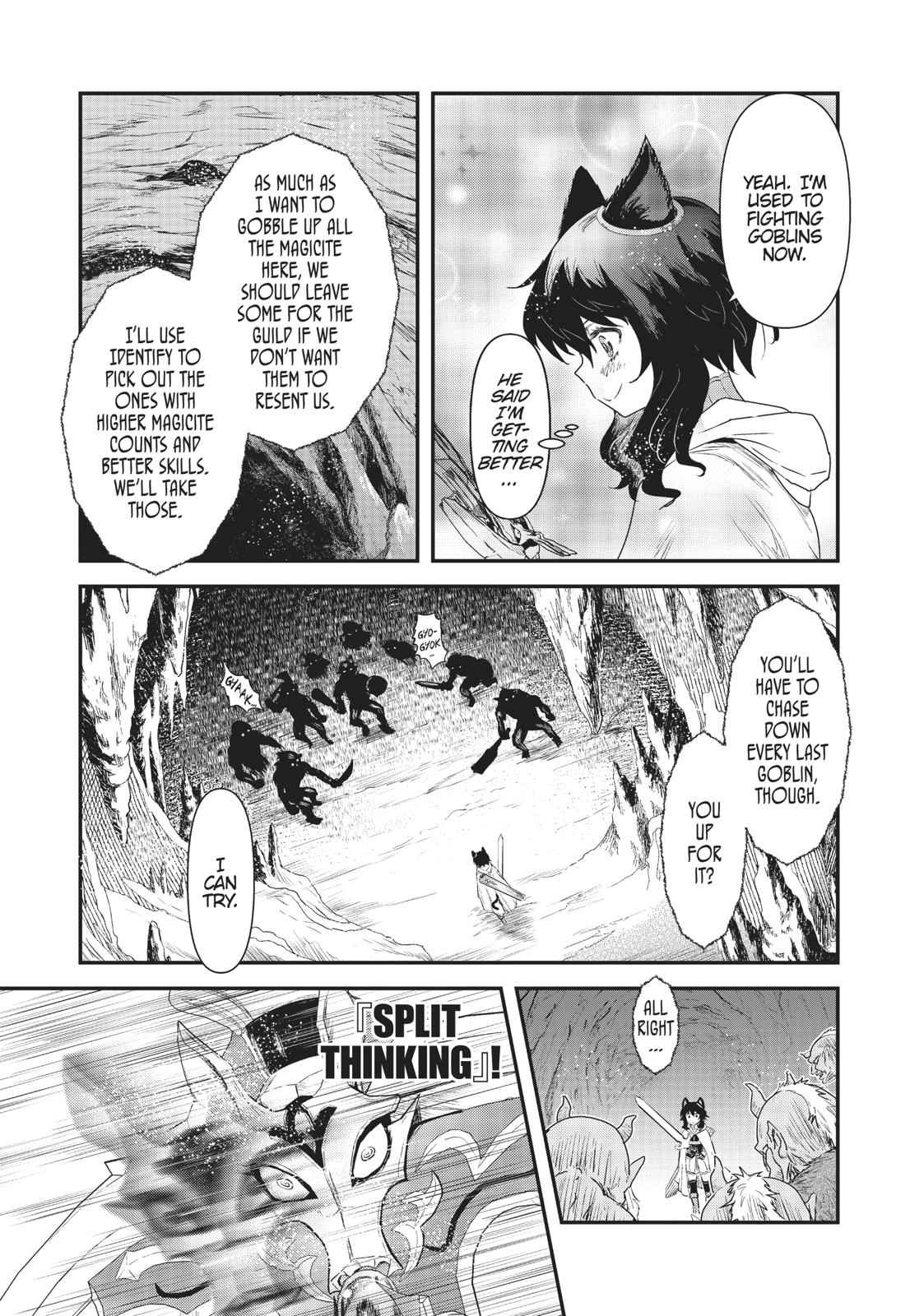 Tensei shitara Ken deshita Chap 10 - Next Chap 11