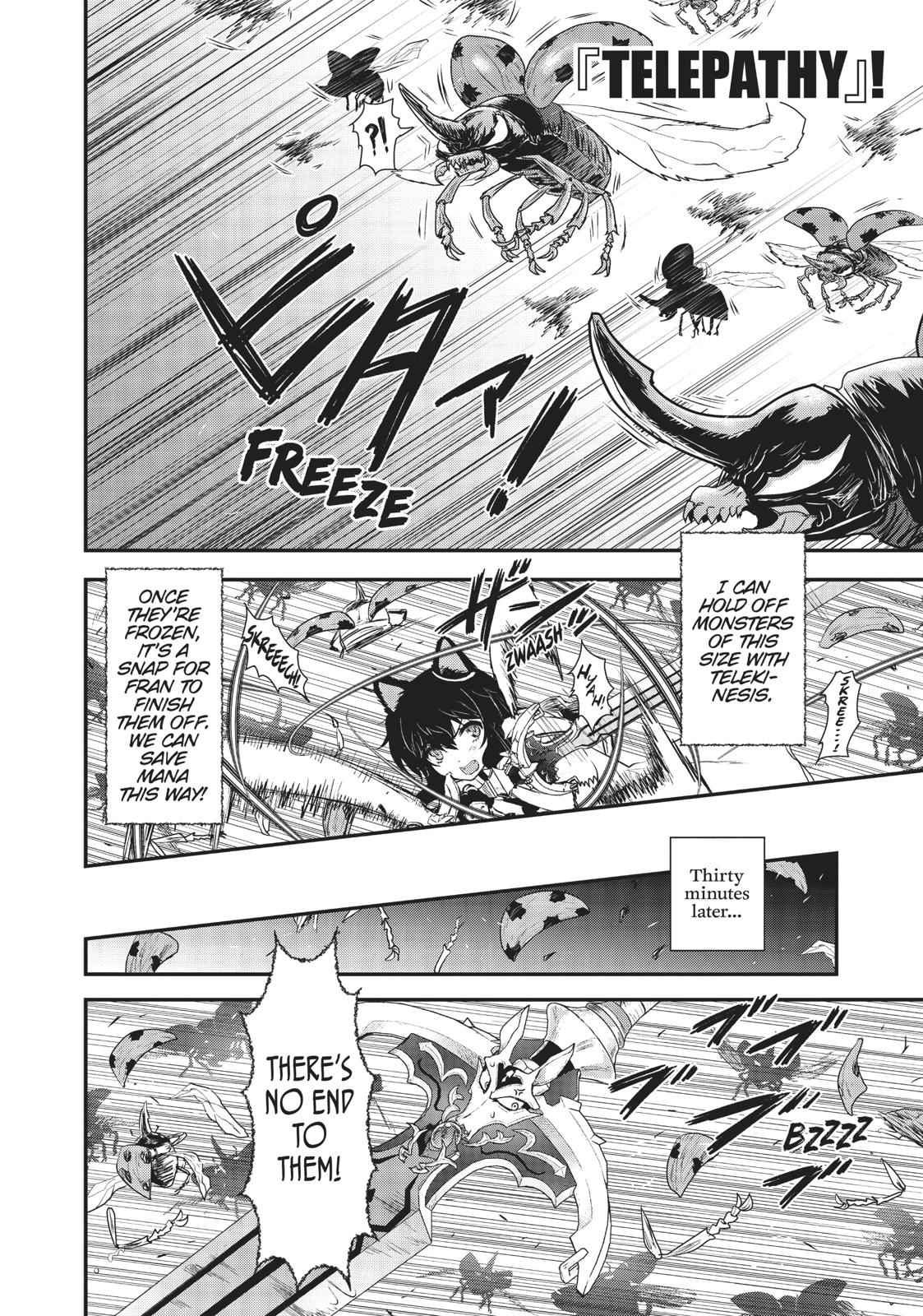 Tensei shitara Ken deshita Chap 10 - Next Chap 11