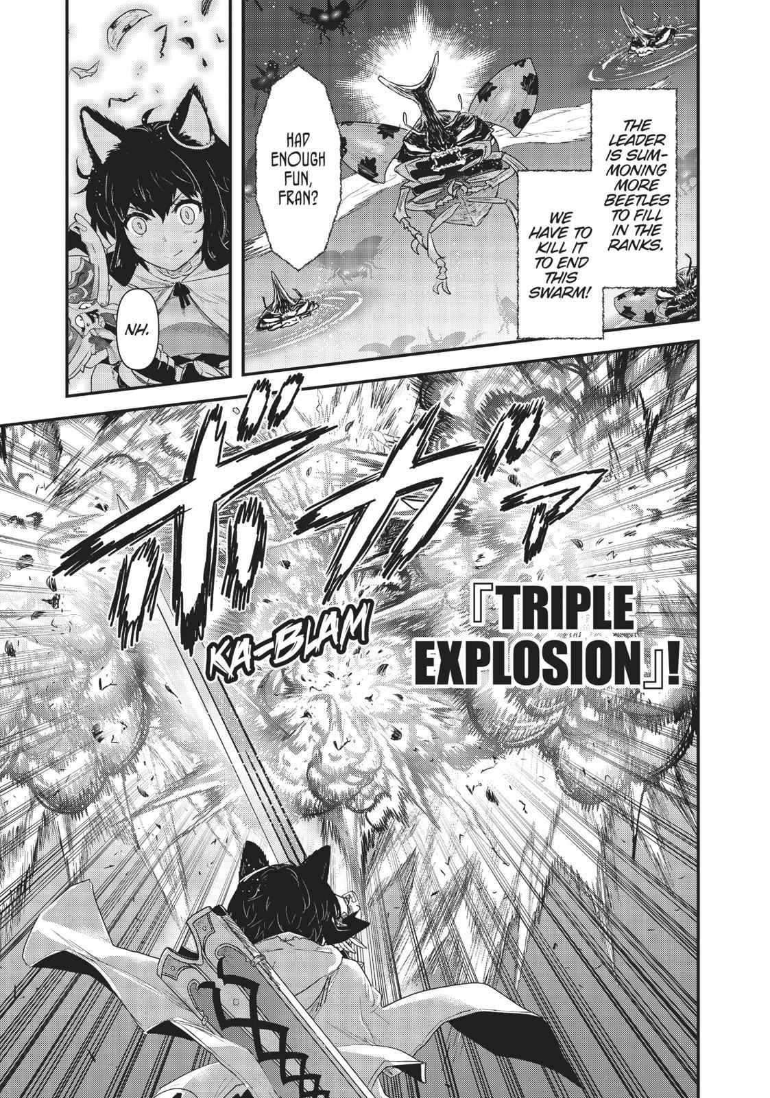 Tensei shitara Ken deshita Chap 10 - Next Chap 11