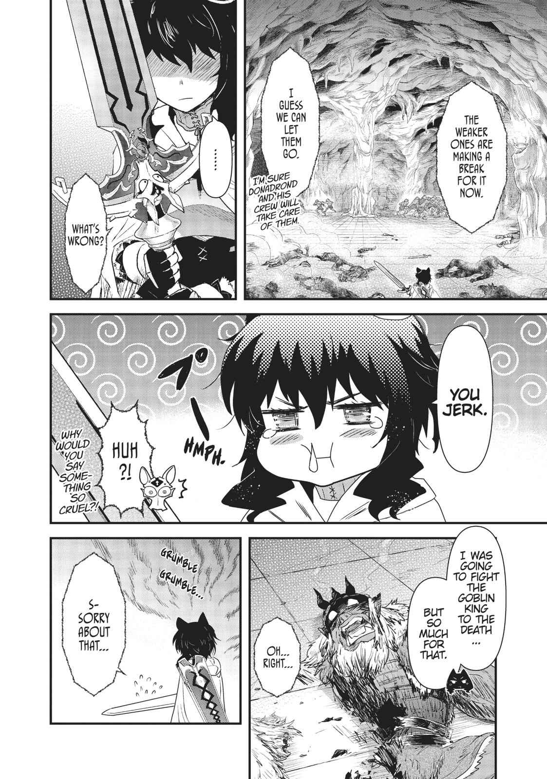 Tensei shitara Ken deshita Chap 10 - Next Chap 11