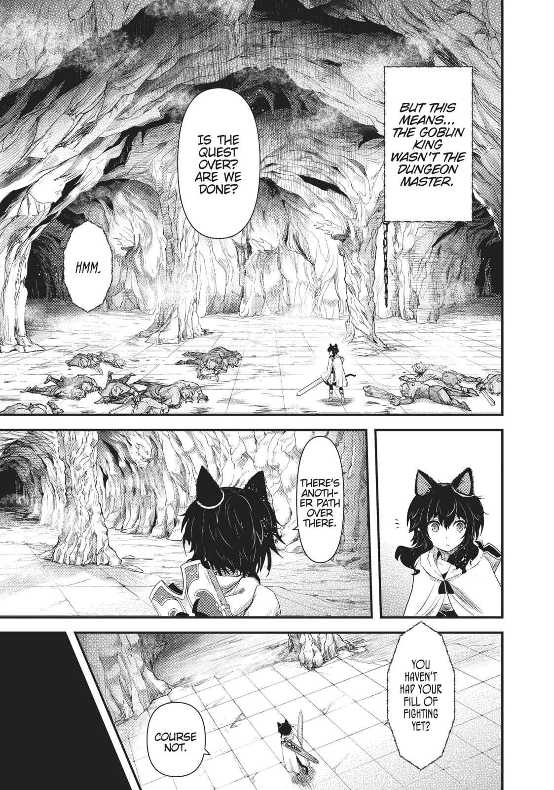 Tensei shitara Ken deshita Chap 10 - Next Chap 11
