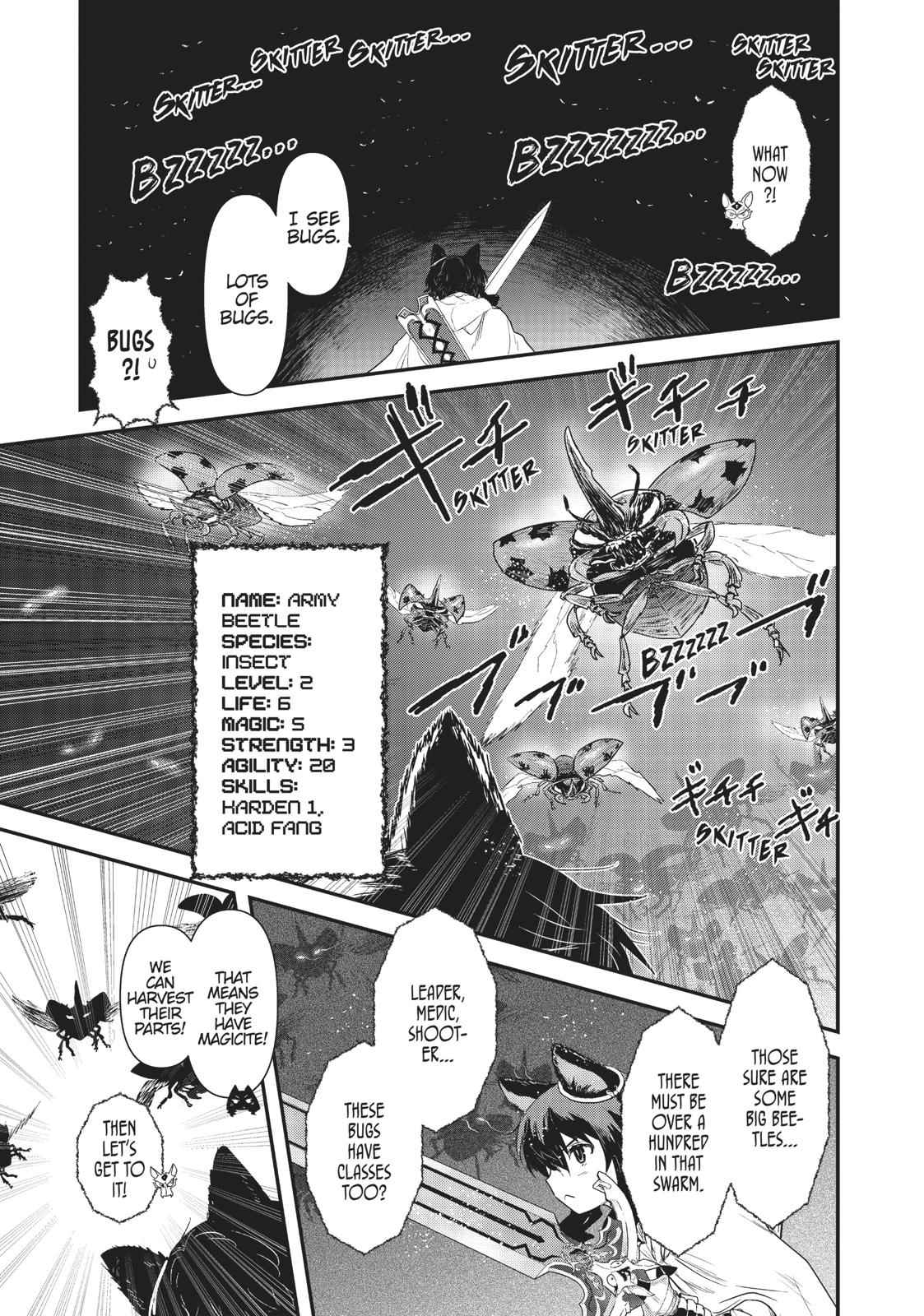 Tensei shitara Ken deshita Chap 10 - Next Chap 11