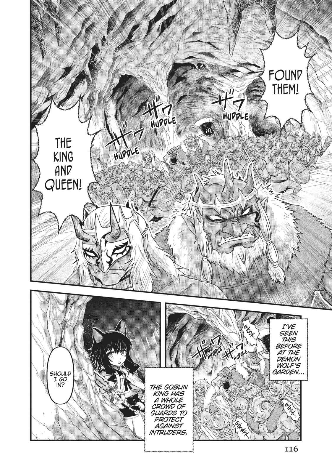 Tensei shitara Ken deshita Chap 10 - Next Chap 11