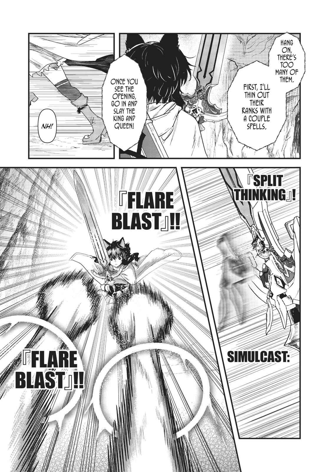Tensei shitara Ken deshita Chap 10 - Next Chap 11