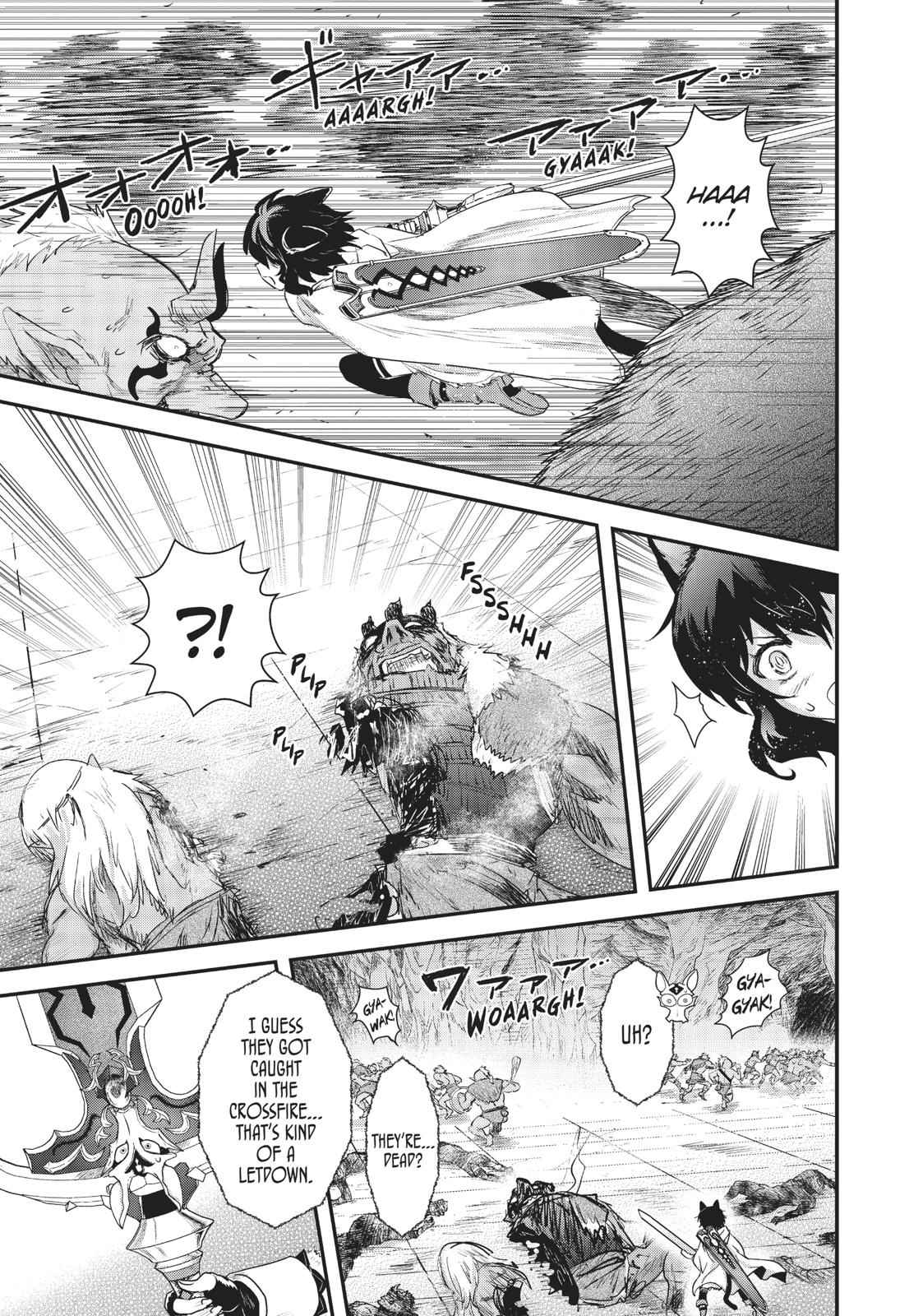 Tensei shitara Ken deshita Chap 10 - Next Chap 11