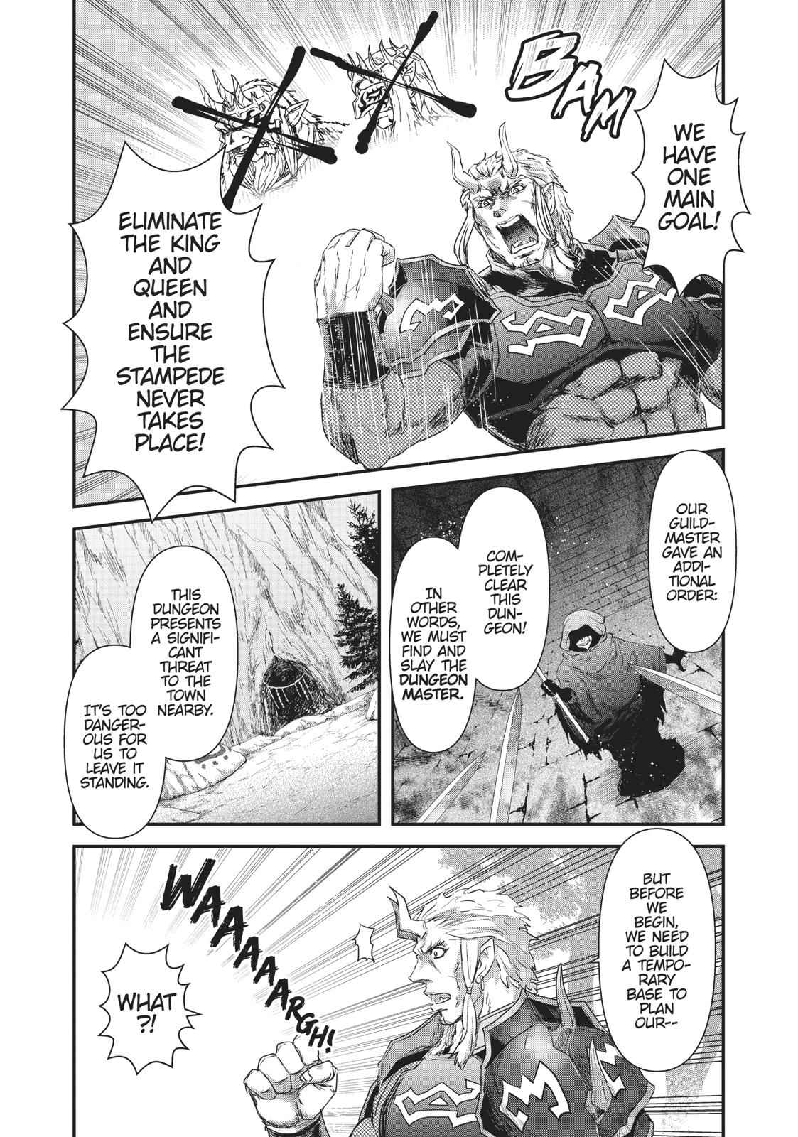 Tensei shitara Ken deshita Chap 10 - Next Chap 11