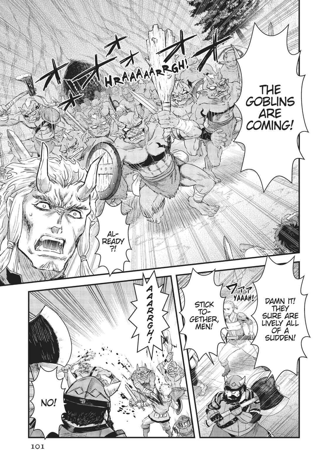 Tensei shitara Ken deshita Chap 10 - Next Chap 11