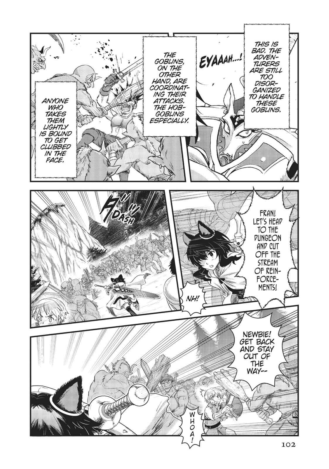 Tensei shitara Ken deshita Chap 10 - Next Chap 11
