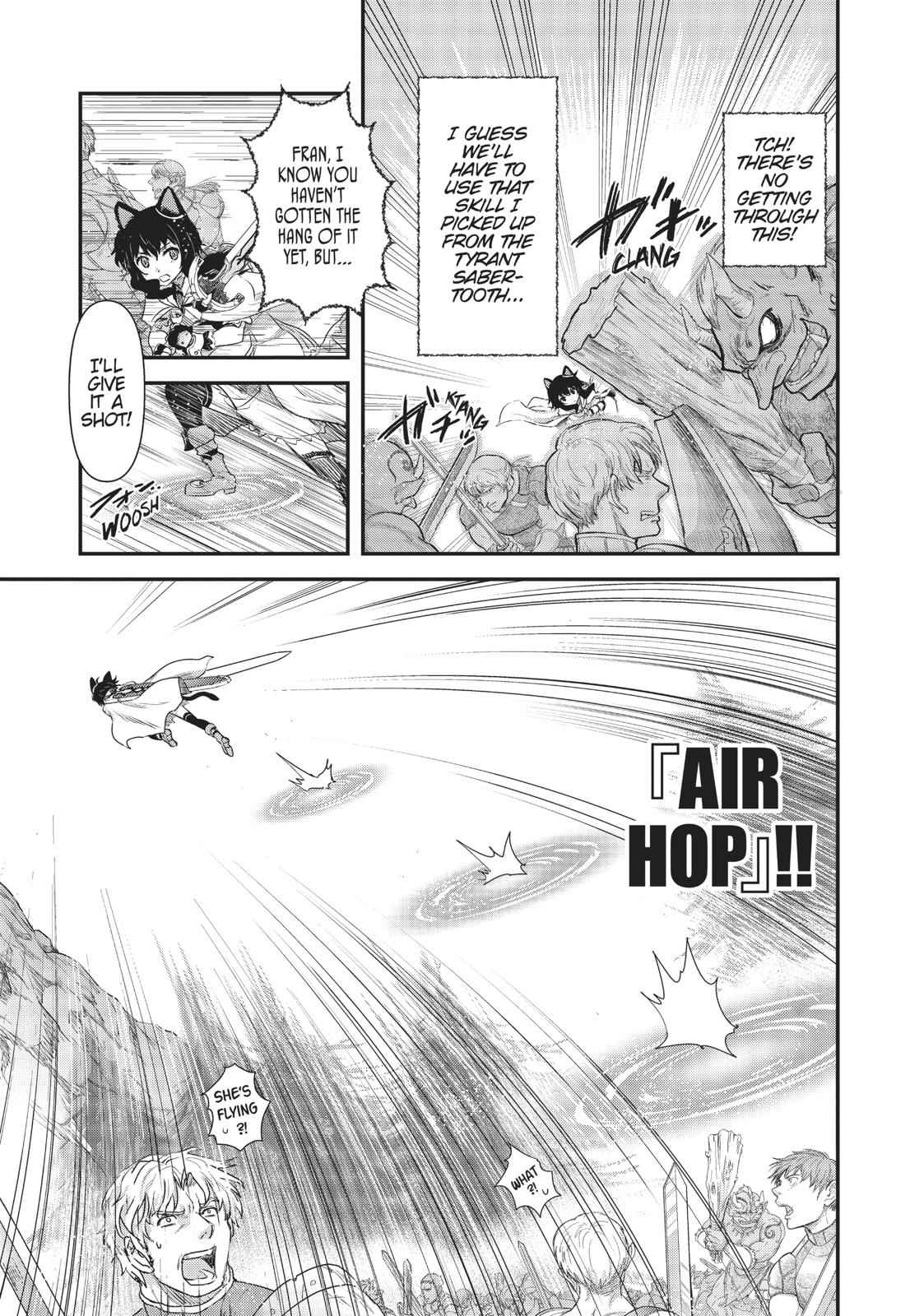 Tensei shitara Ken deshita Chap 10 - Next Chap 11