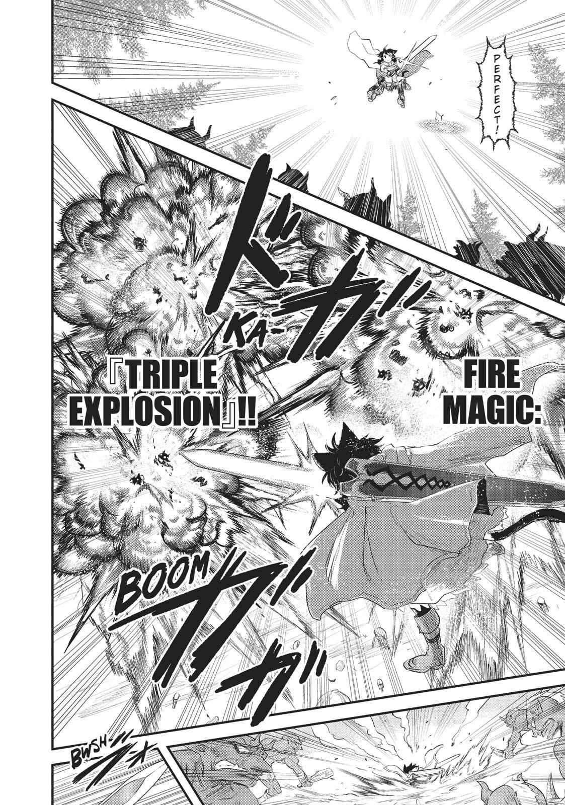 Tensei shitara Ken deshita Chap 10 - Next Chap 11