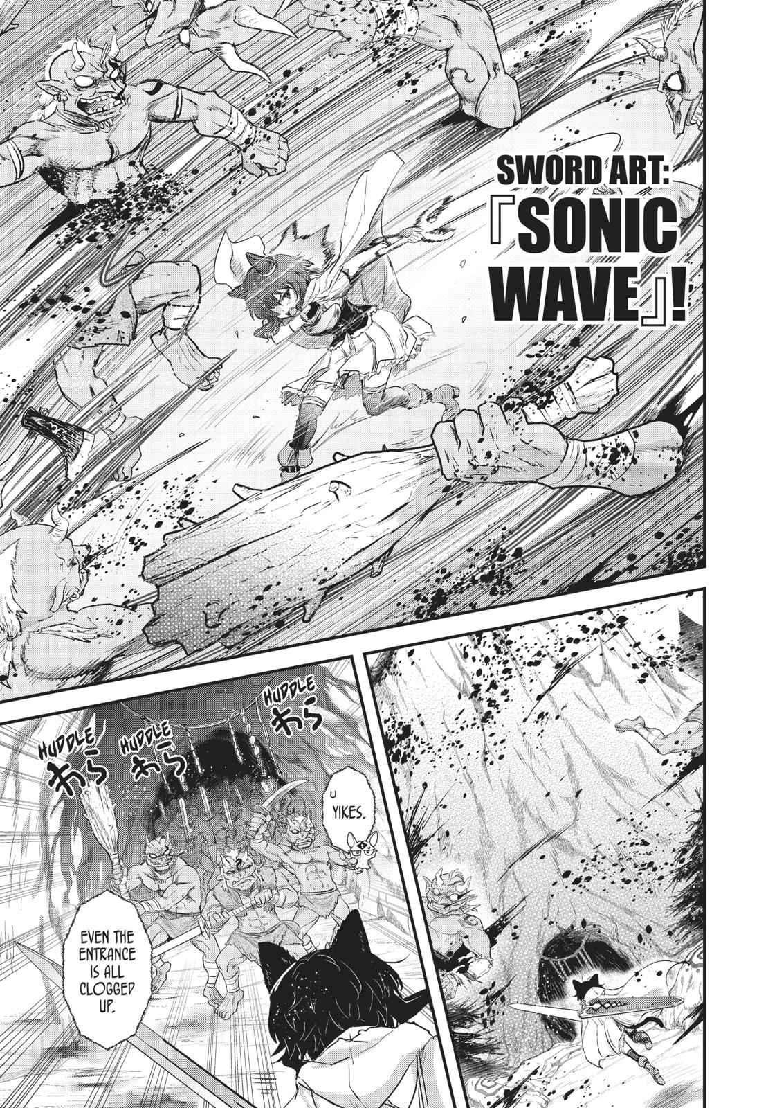 Tensei shitara Ken deshita Chap 10 - Next Chap 11