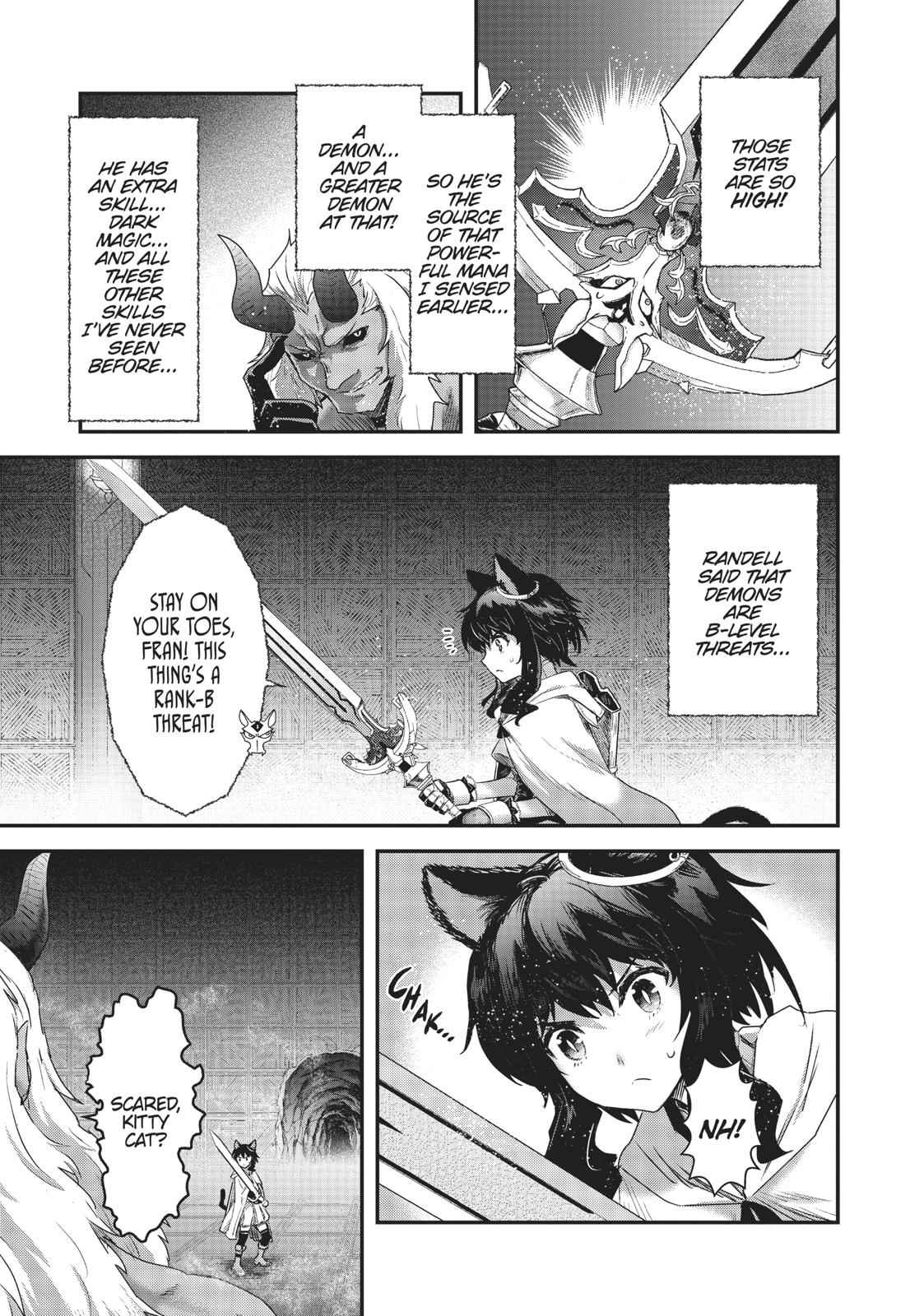Tensei shitara Ken deshita Chap 11 - Next Chap 12