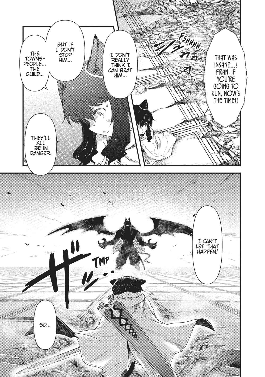 Tensei shitara Ken deshita Chap 11 - Next Chap 12