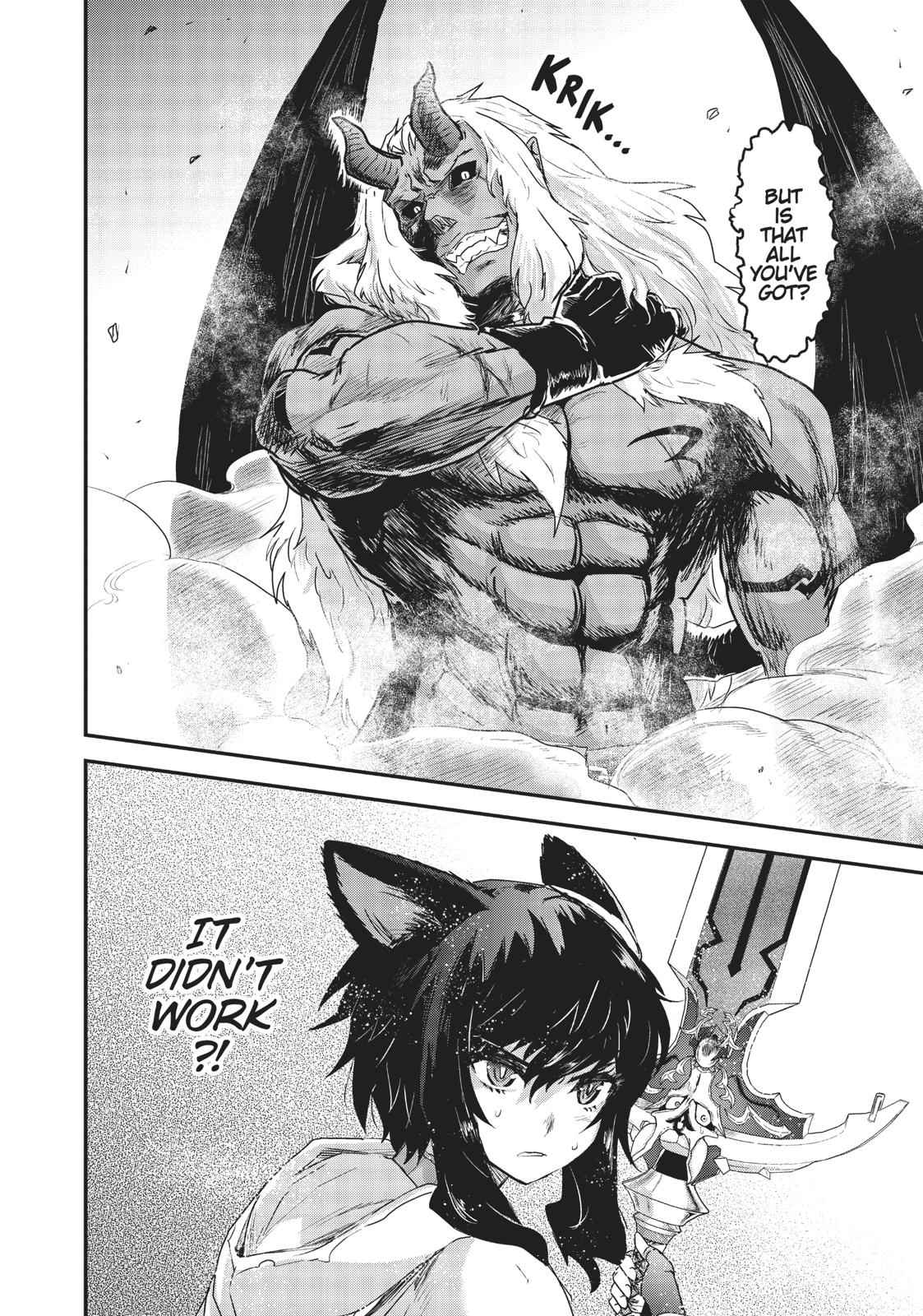 Tensei shitara Ken deshita Chap 11 - Next Chap 12