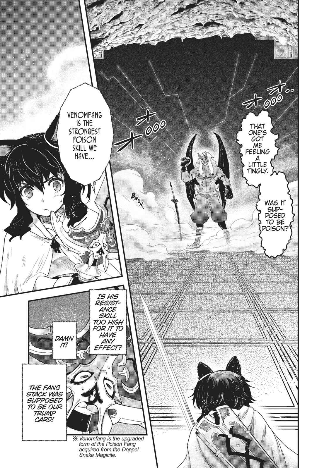 Tensei shitara Ken deshita Chap 11 - Next Chap 12