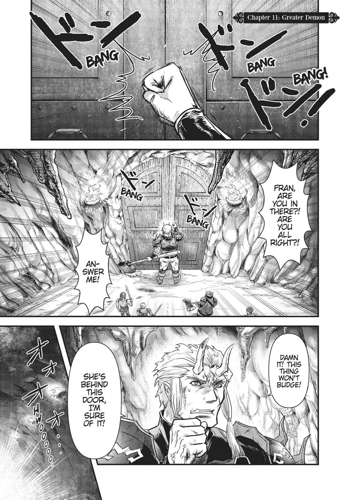 Tensei shitara Ken deshita Chap 11 - Next Chap 12