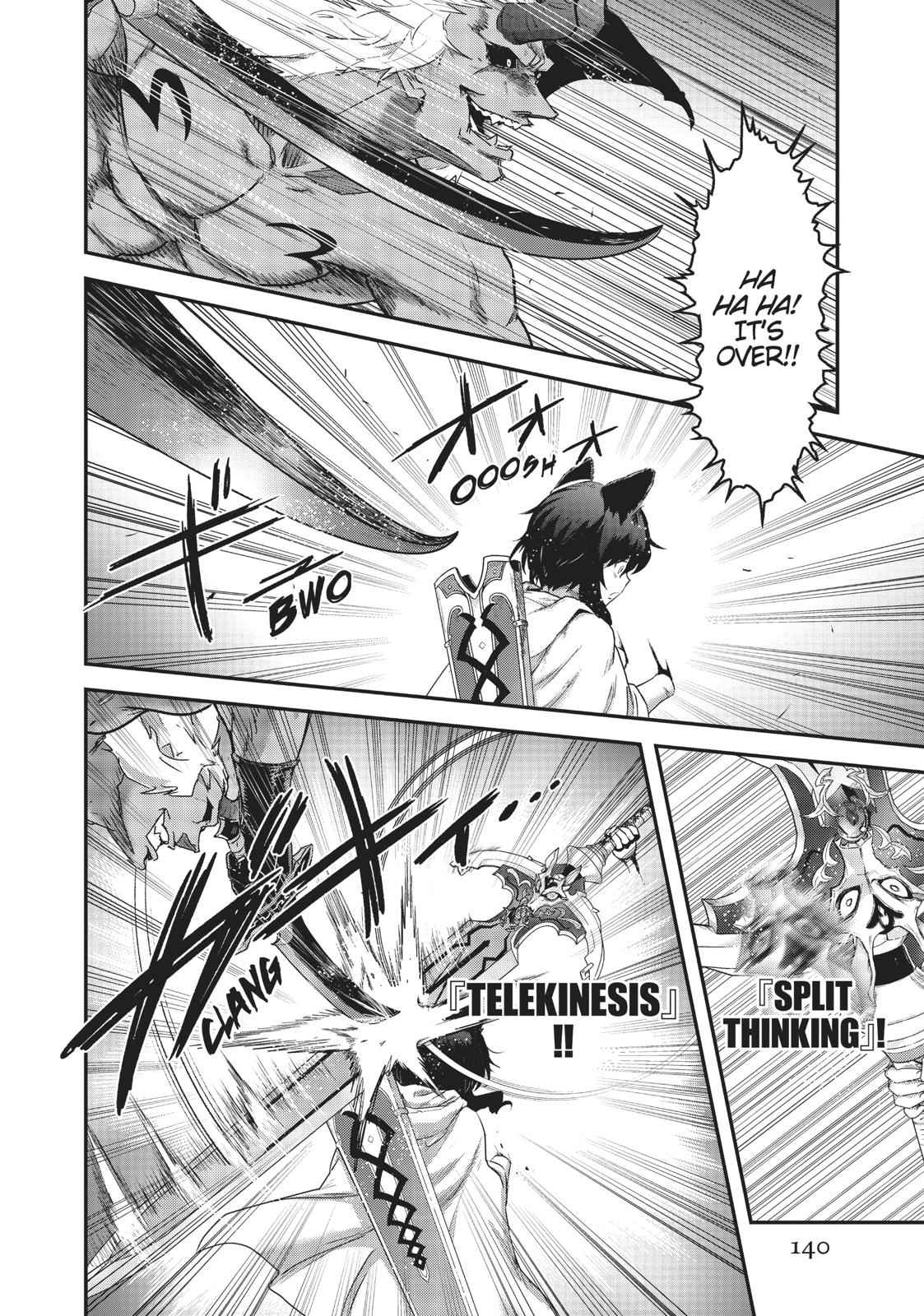 Tensei shitara Ken deshita Chap 11 - Next Chap 12