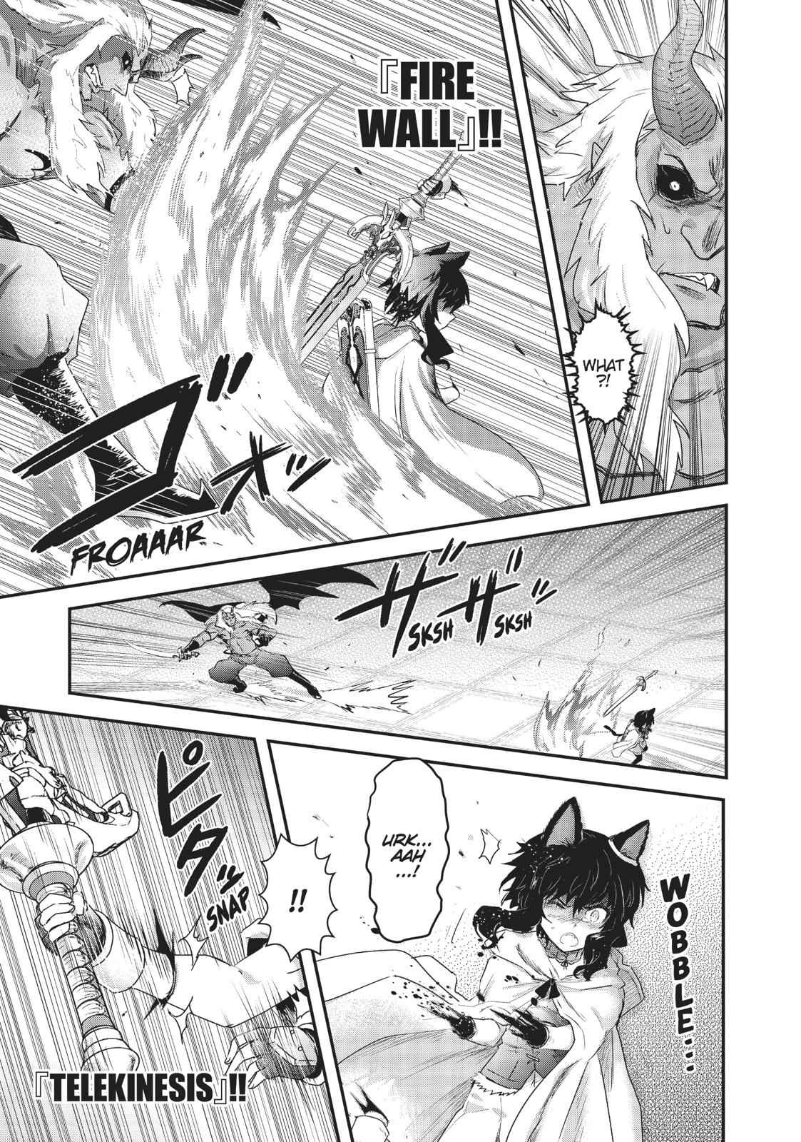 Tensei shitara Ken deshita Chap 11 - Next Chap 12
