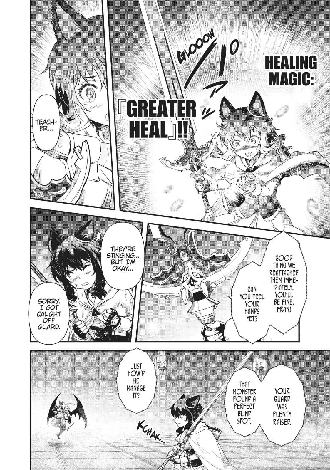 Tensei shitara Ken deshita Chap 11 - Next Chap 12