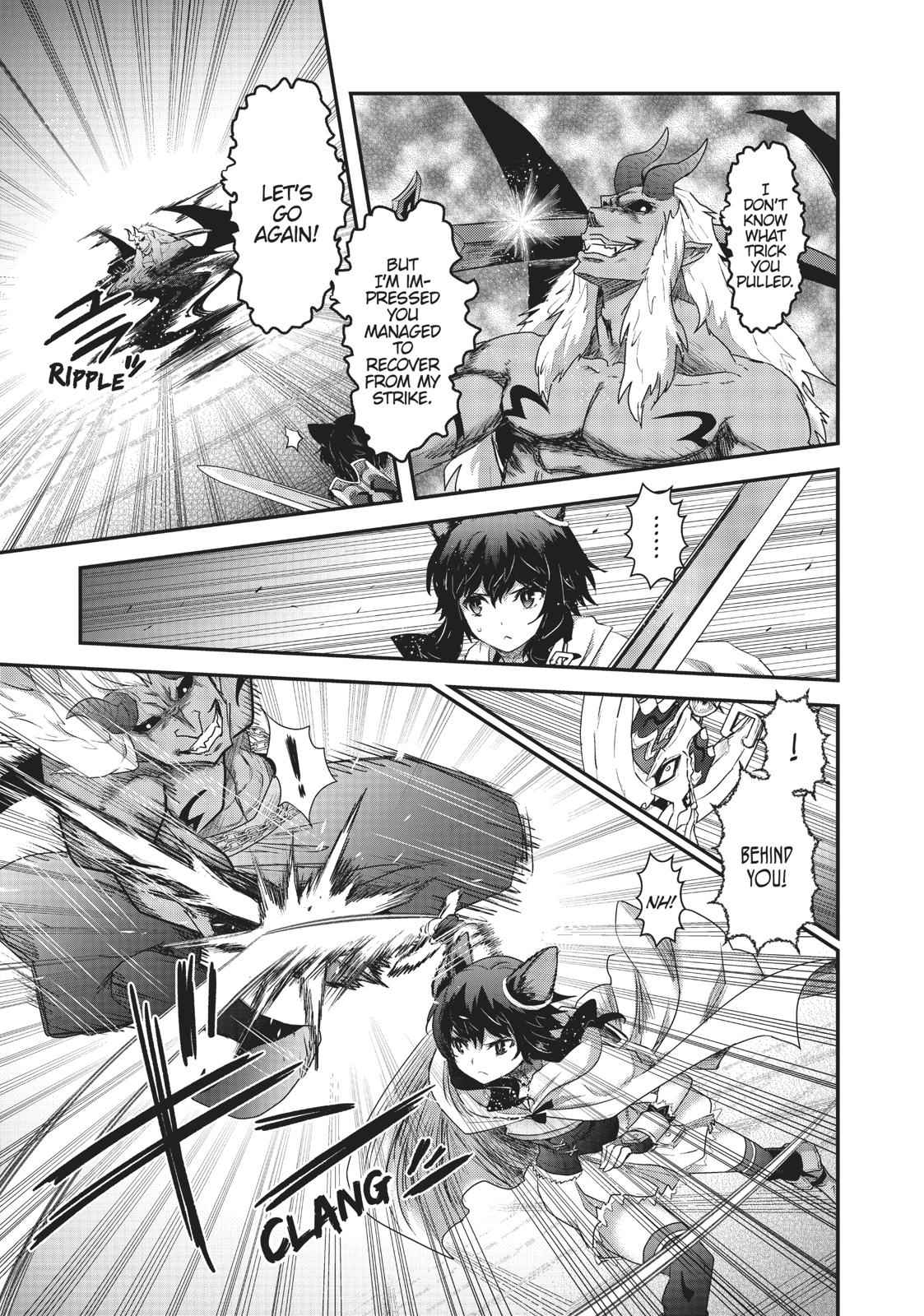 Tensei shitara Ken deshita Chap 11 - Next Chap 12