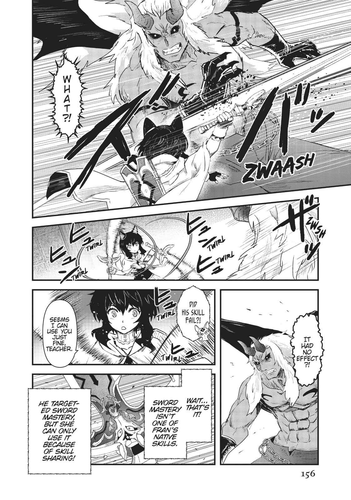 Tensei shitara Ken deshita Chap 11 - Next Chap 12