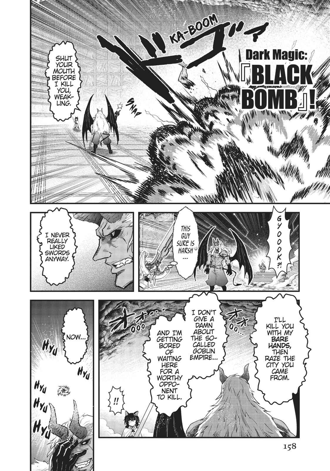 Tensei shitara Ken deshita Chap 11 - Next Chap 12