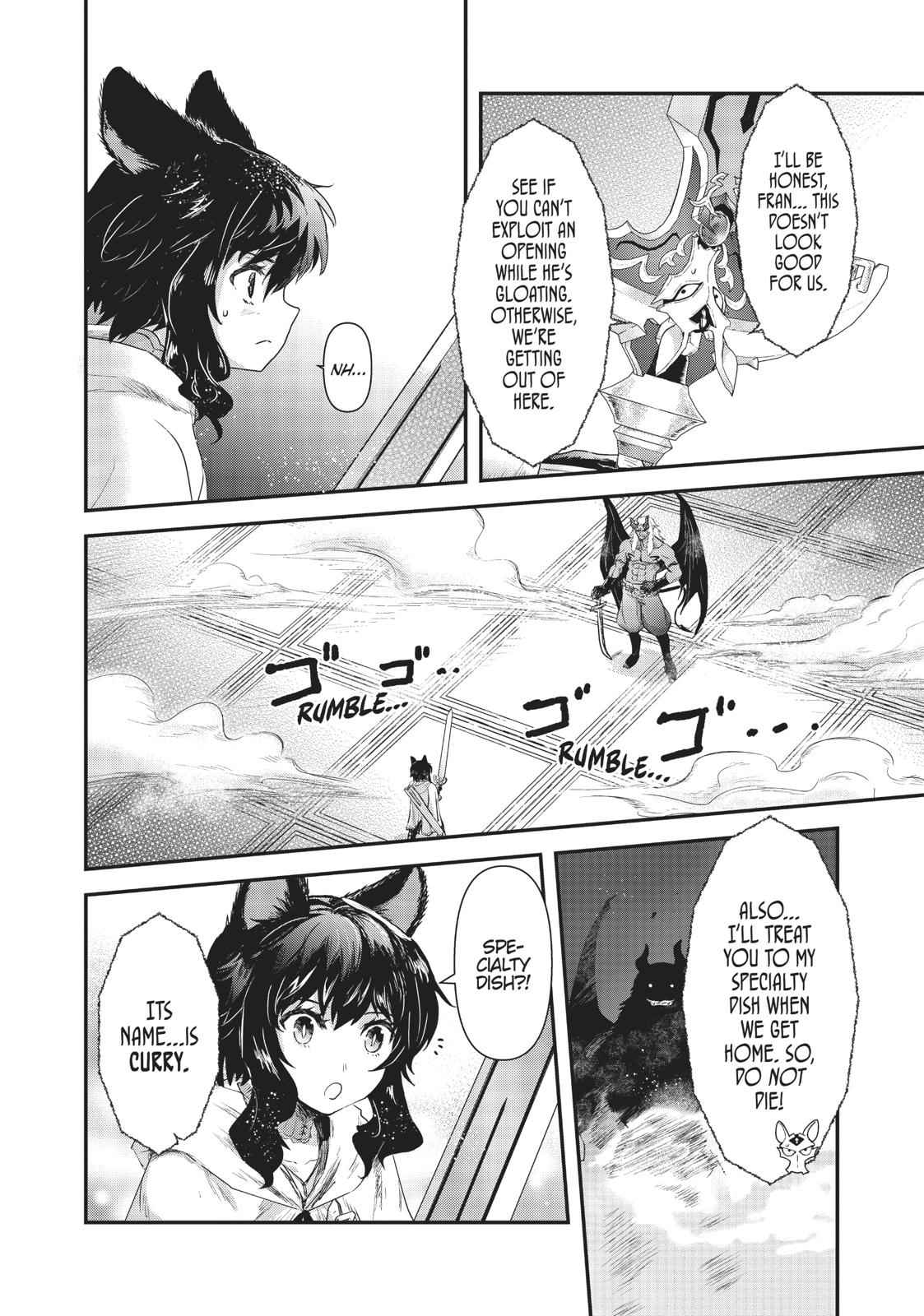 Tensei shitara Ken deshita Chap 11 - Next Chap 12