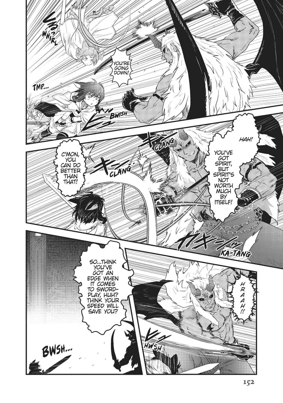 Tensei shitara Ken deshita Chap 11 - Next Chap 12
