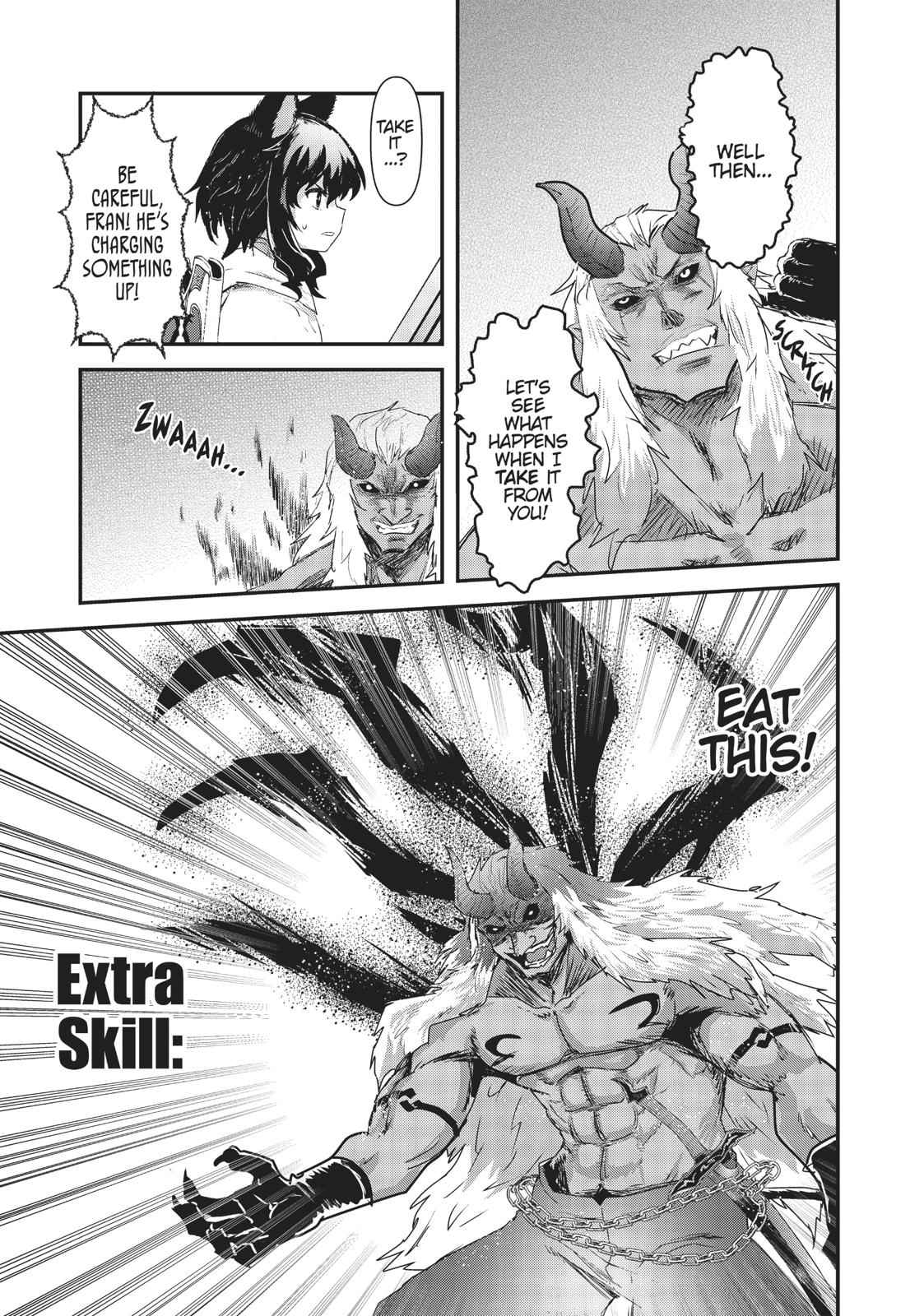 Tensei shitara Ken deshita Chap 11 - Next Chap 12