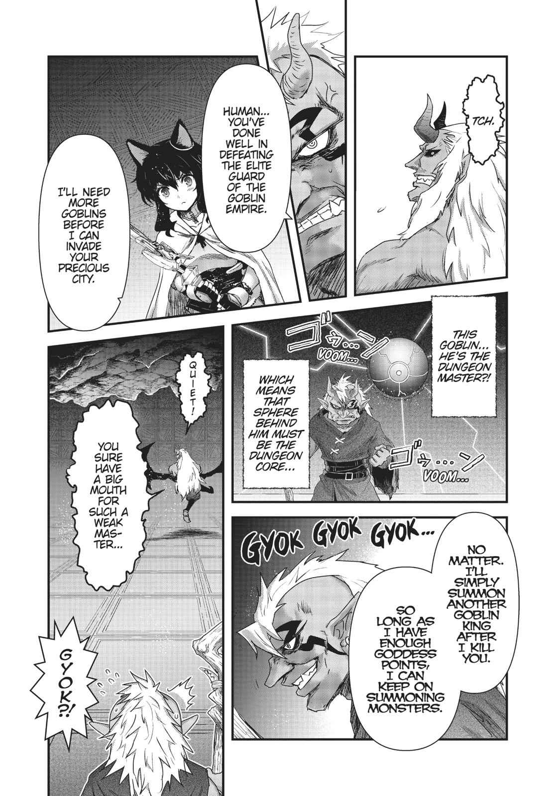 Tensei shitara Ken deshita Chap 11 - Next Chap 12