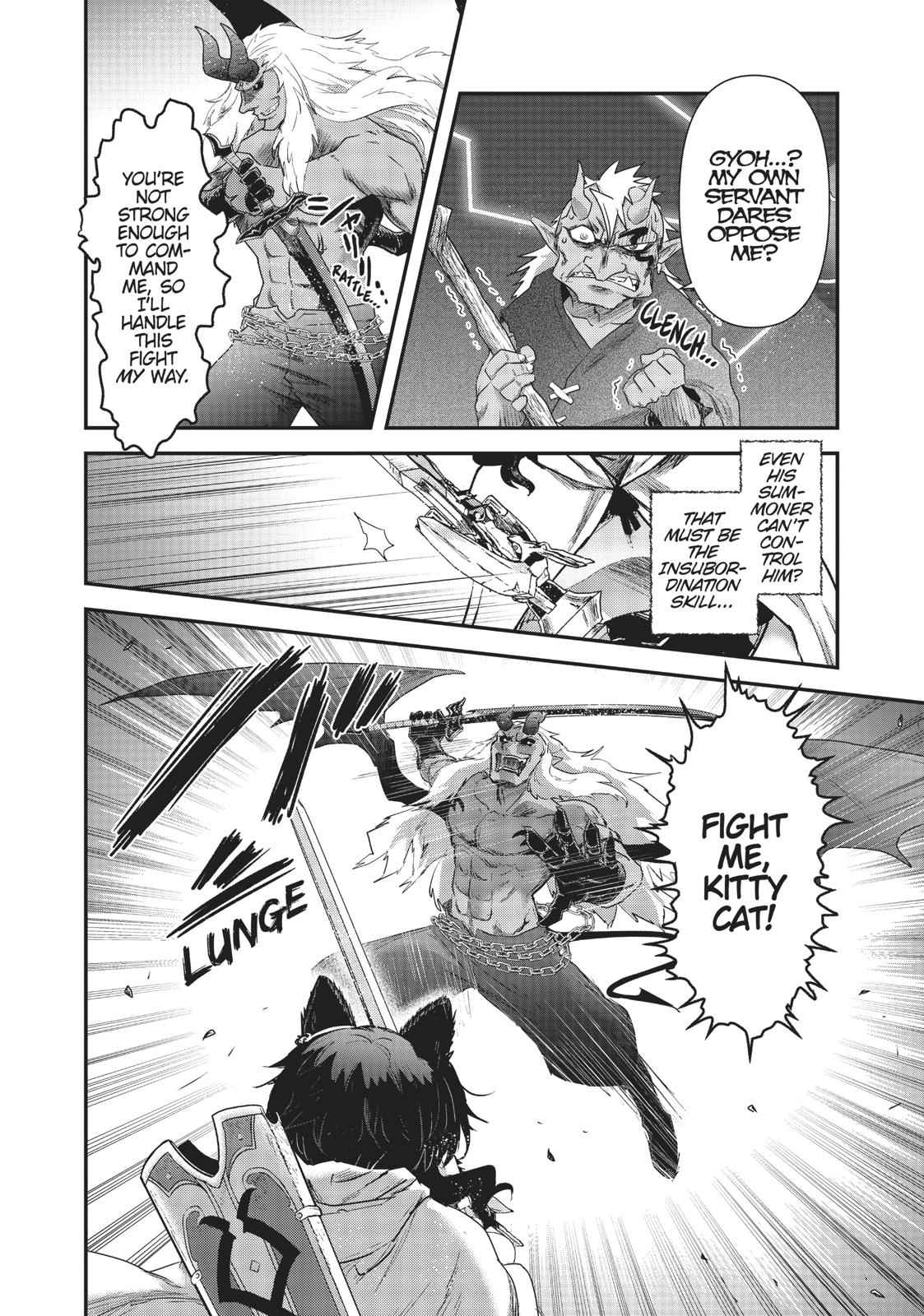 Tensei shitara Ken deshita Chap 11 - Next Chap 12