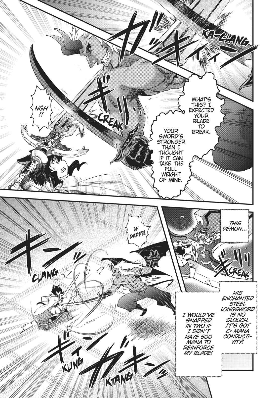 Tensei shitara Ken deshita Chap 11 - Next Chap 12