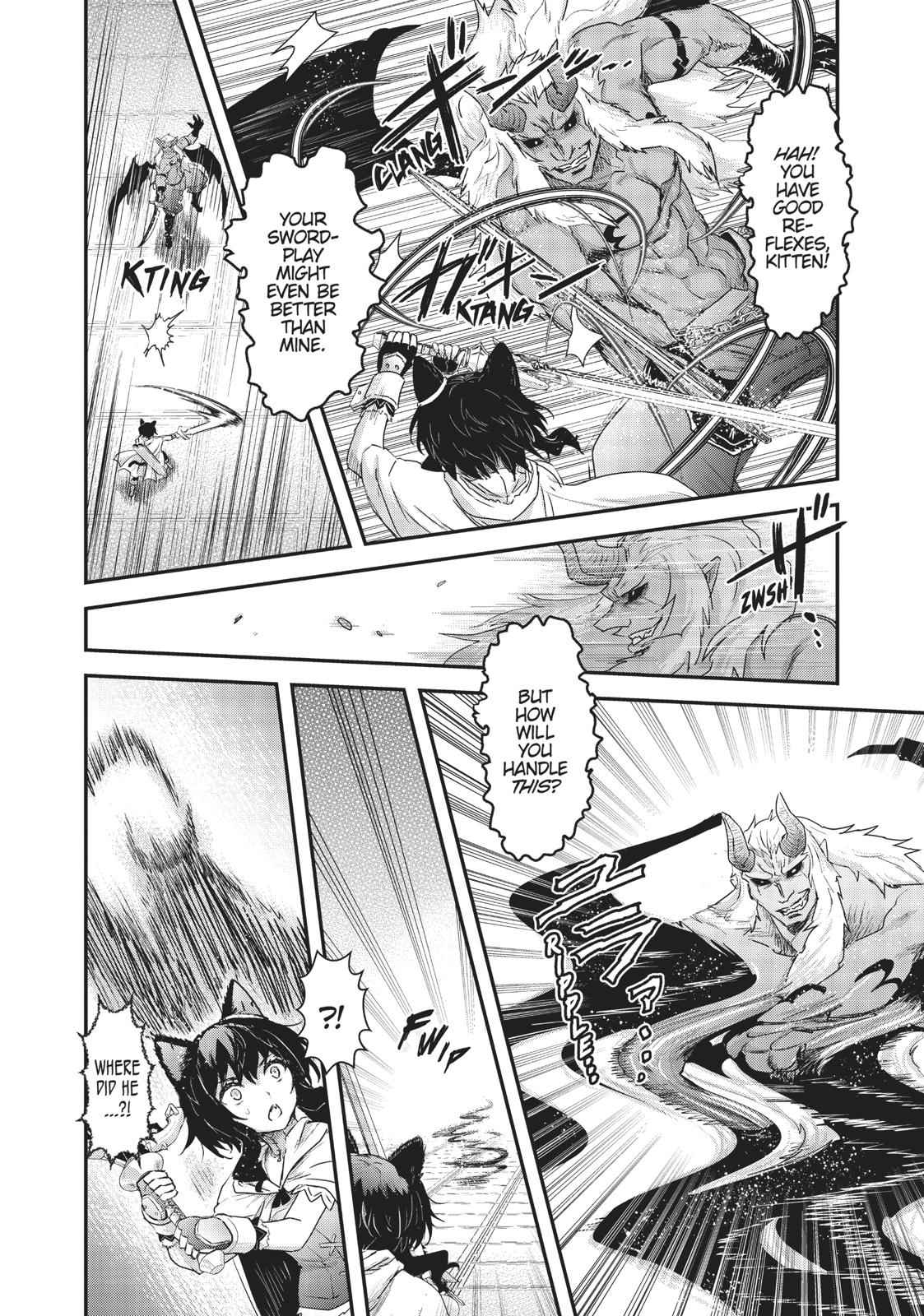 Tensei shitara Ken deshita Chap 11 - Next Chap 12