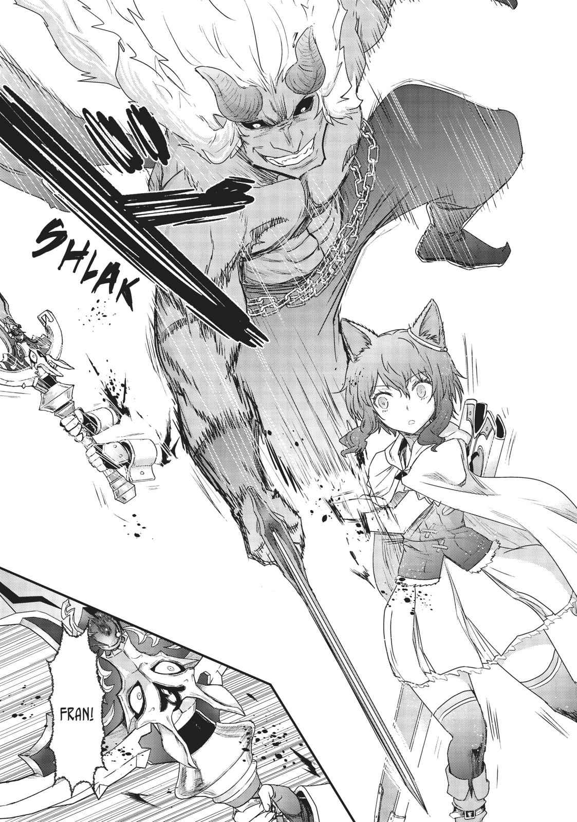 Tensei shitara Ken deshita Chap 11 - Next Chap 12