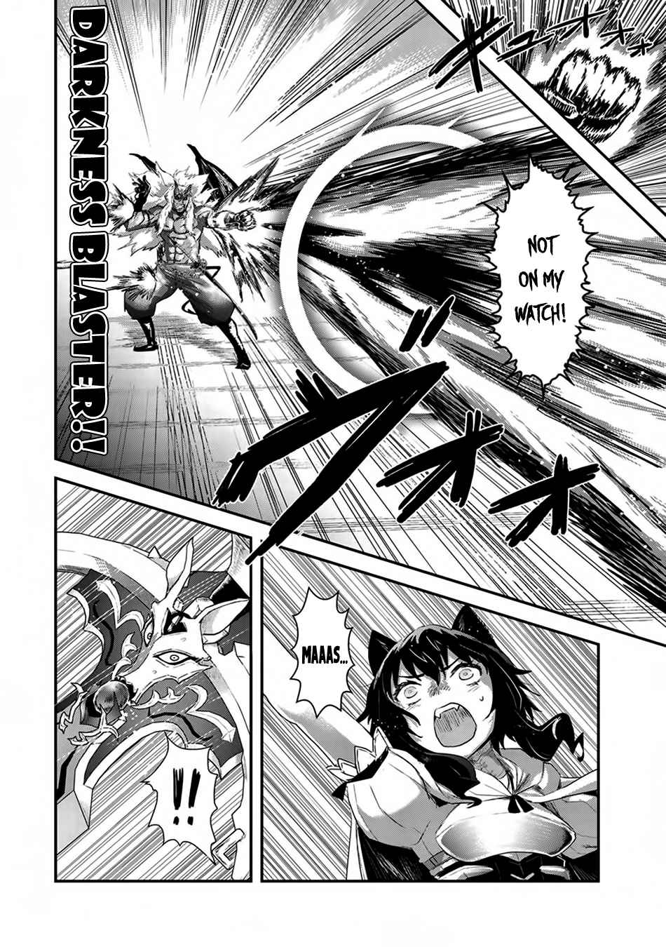 Tensei shitara Ken deshita Chap 12 - Next Chap 13