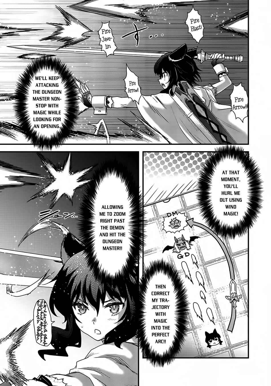 Tensei shitara Ken deshita Chap 12 - Next Chap 13