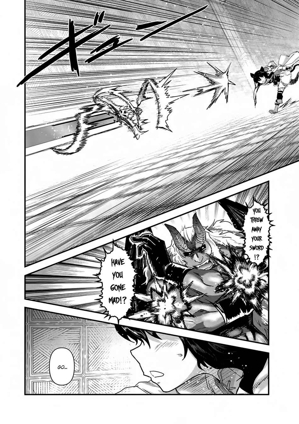 Tensei shitara Ken deshita Chap 12 - Next Chap 13