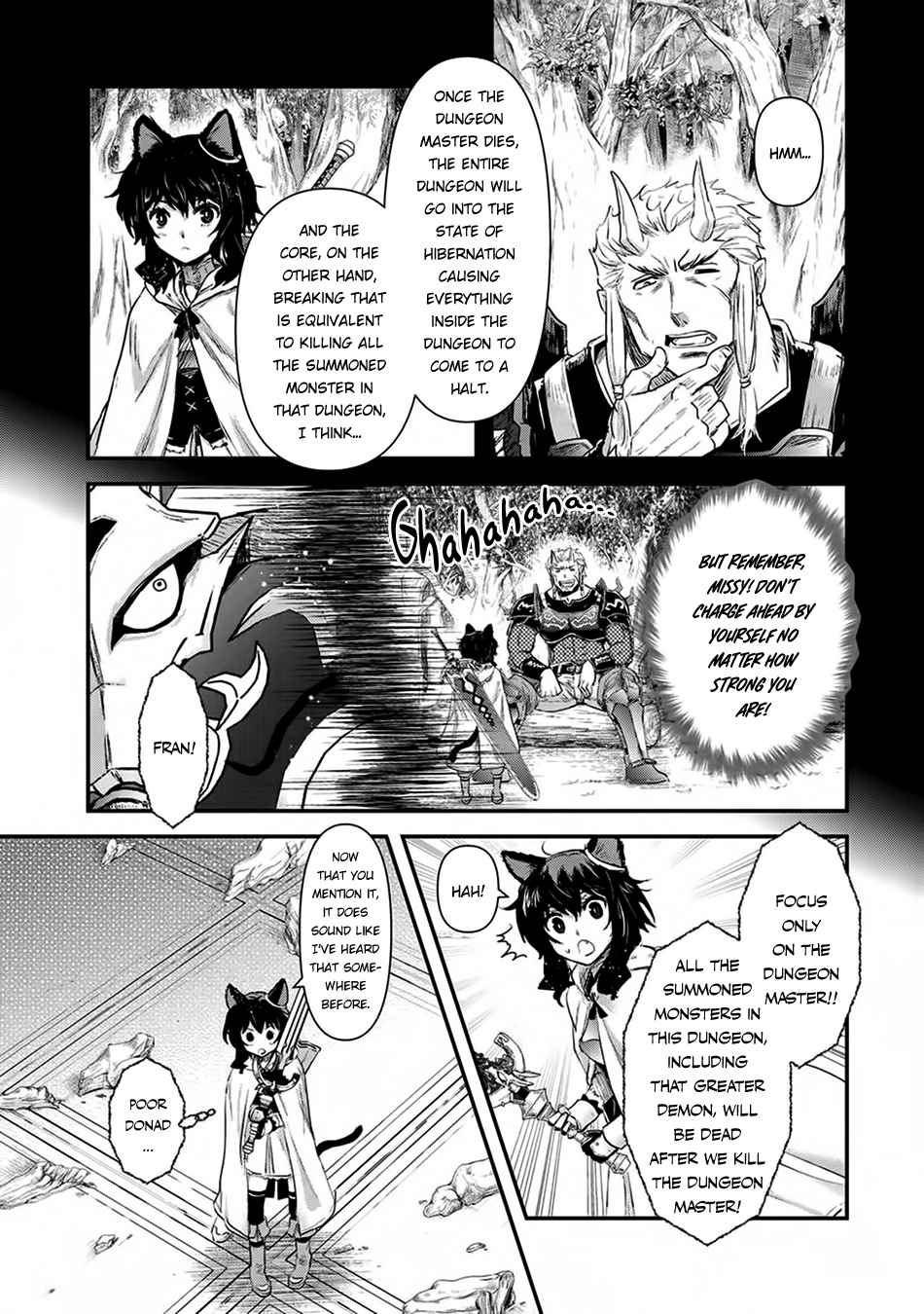 Tensei shitara Ken deshita Chap 12 - Next Chap 13